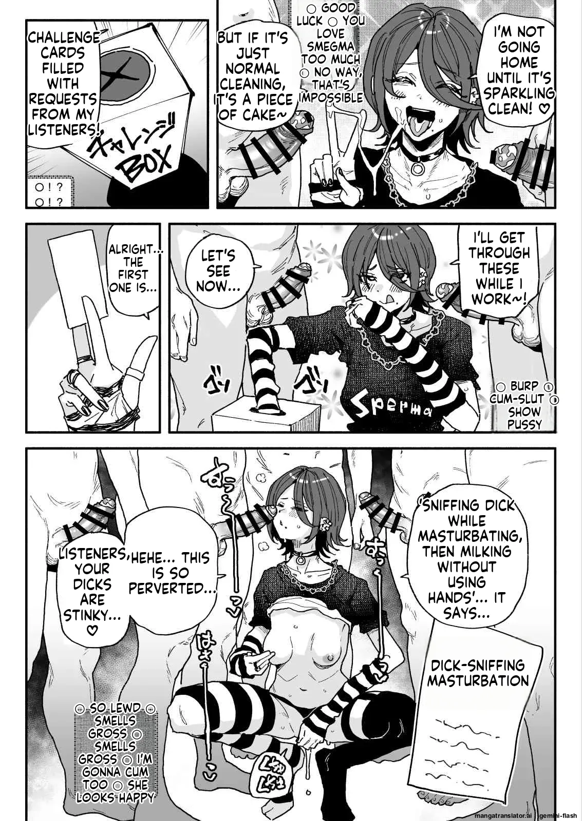 Chin sniffing broadcaster: I can't go home project - Page 3