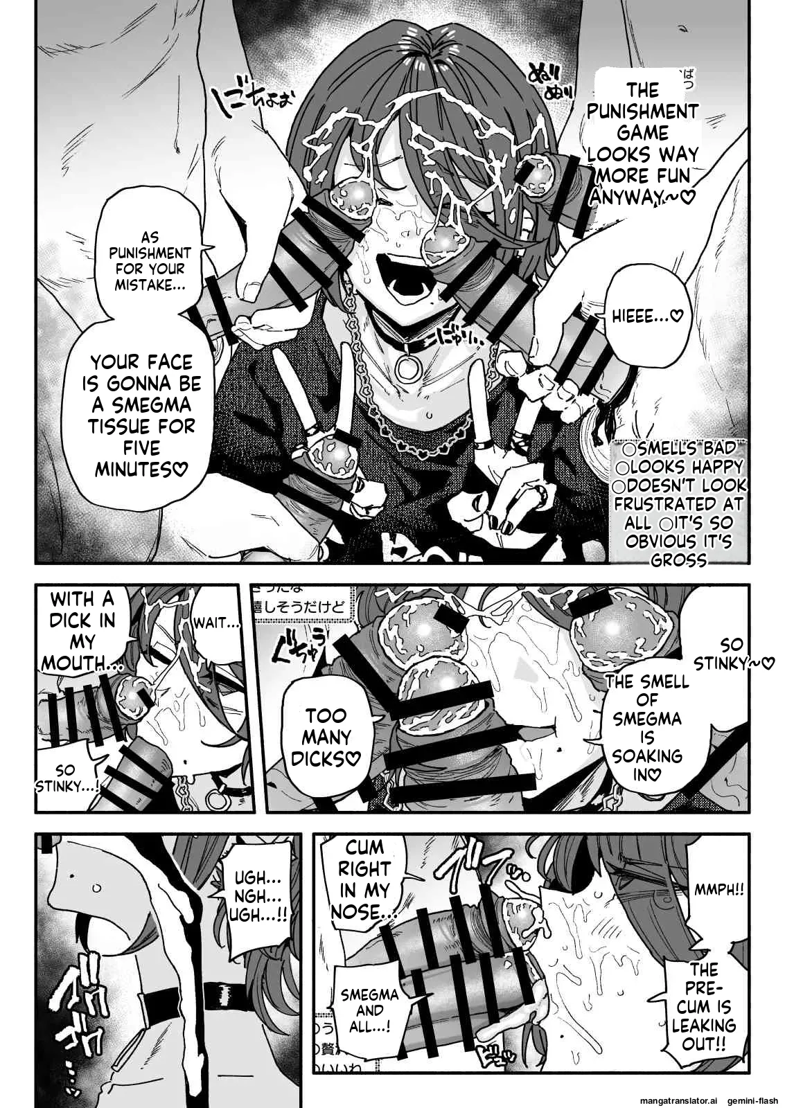 Chin sniffing broadcaster: I can't go home project - Page 8
