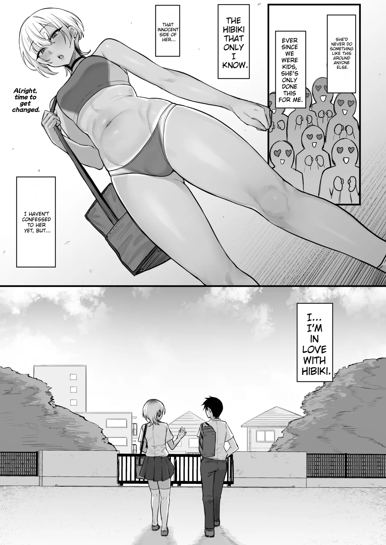 The Secret Activity of My Boyish Childhood Friend from the Track Team - Сторінка 6