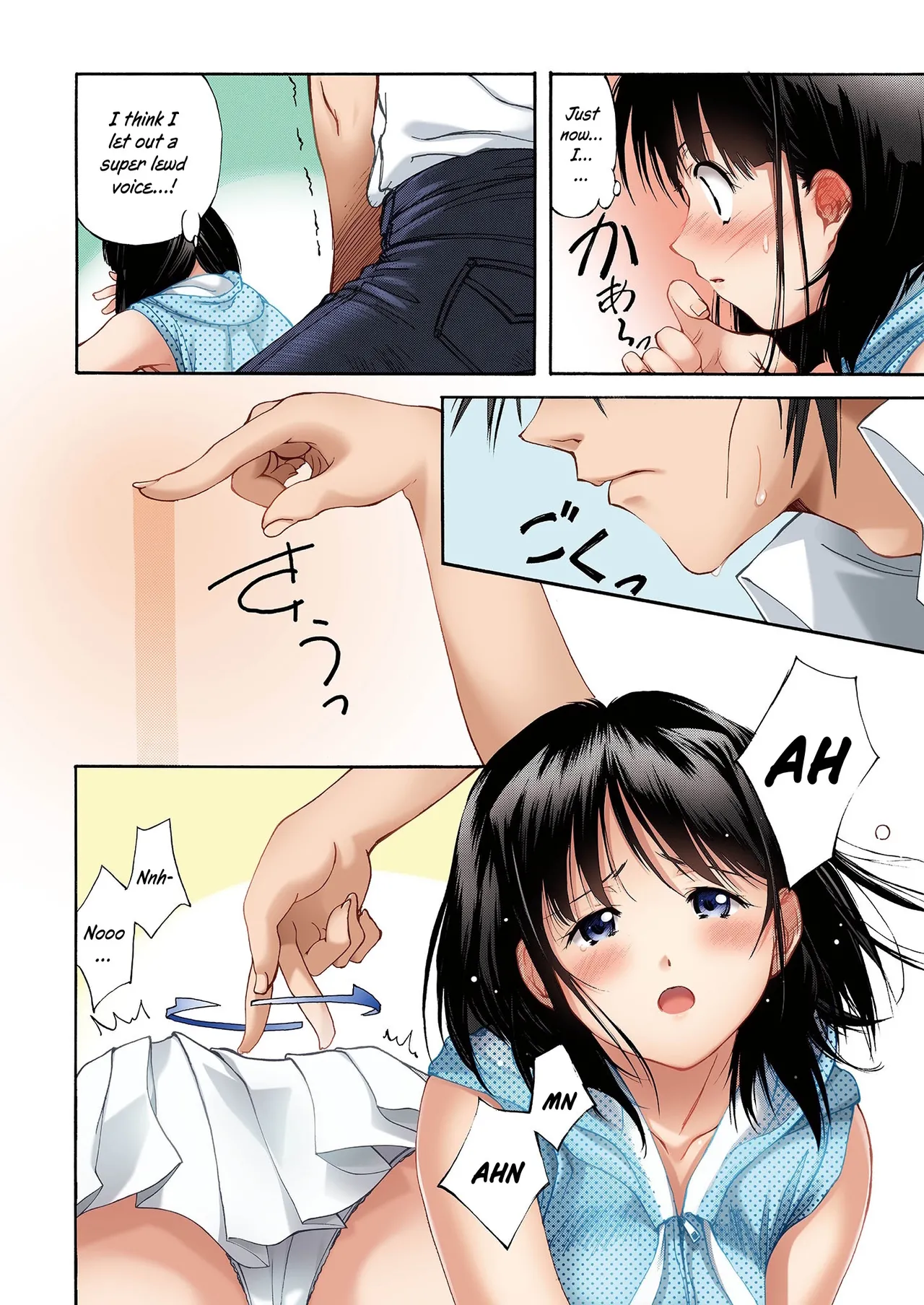 Imouto Ijiri DX| Little Sister Teasing DX - Strona 7