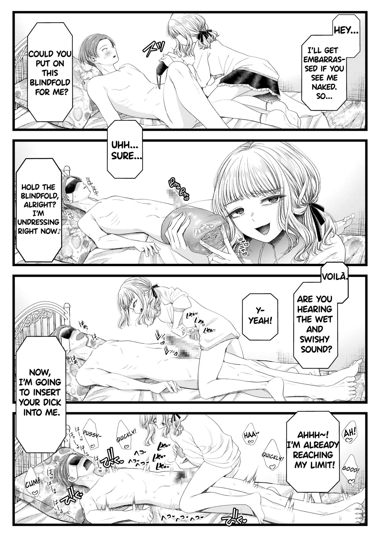 A nightmare of a birthday: Masochist edition - صفحة 4