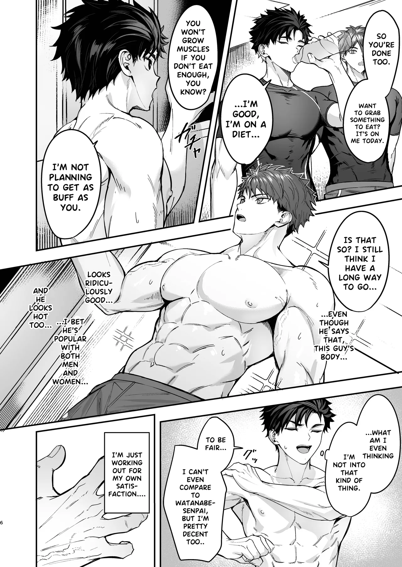 Mind & Body Relaxation | Kokoro to Karada no Hogushiya-san - Página 6