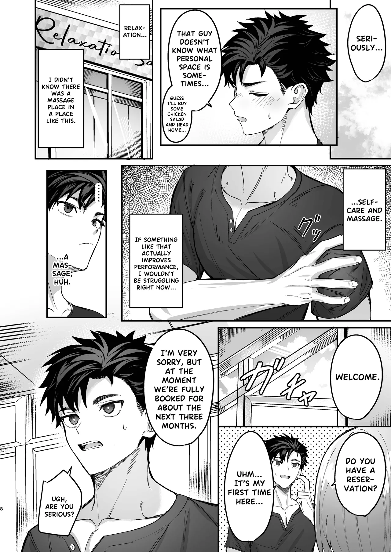 Mind & Body Relaxation | Kokoro to Karada no Hogushiya-san - Página 8