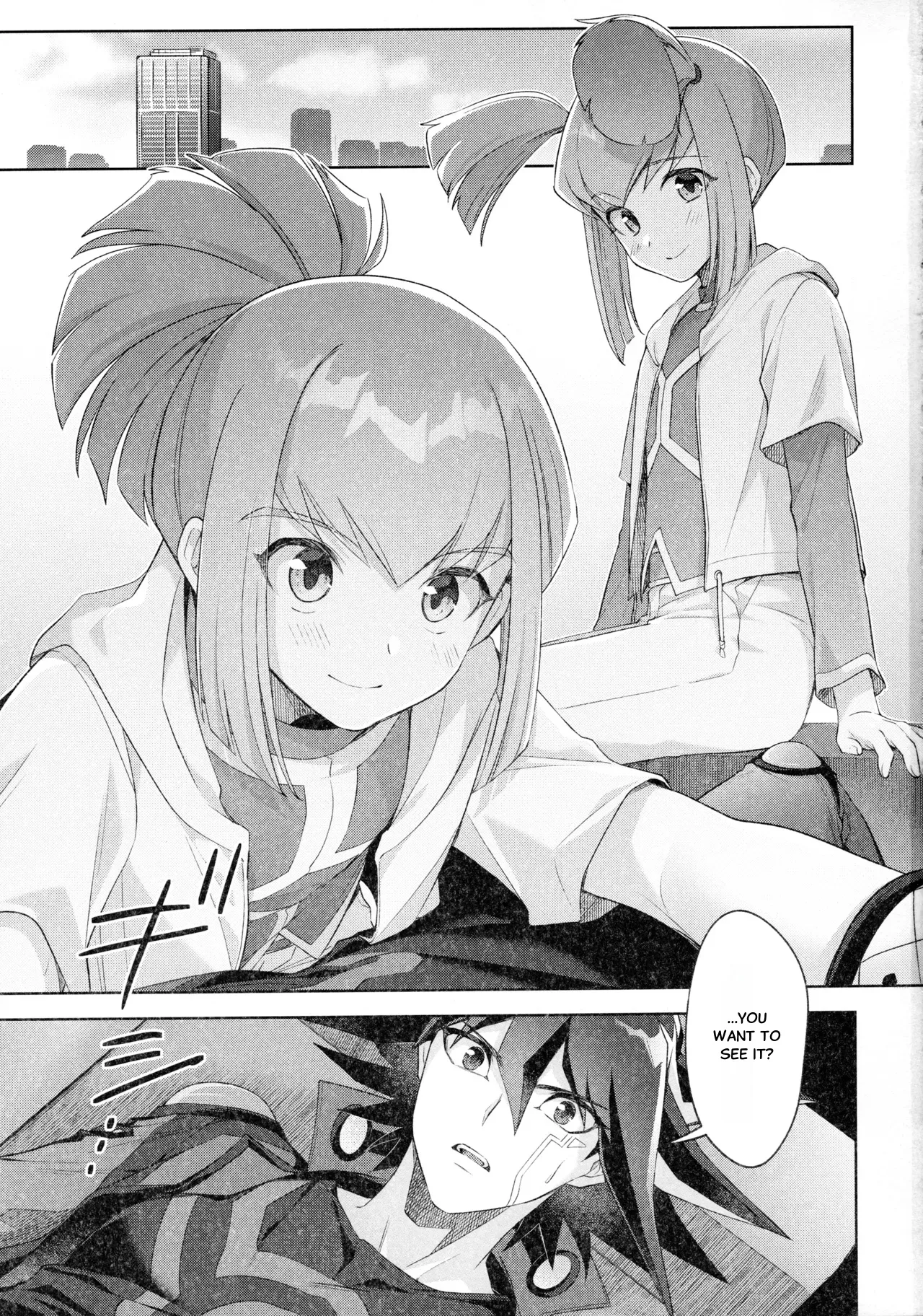 Nee, Ii desho? - Page 2