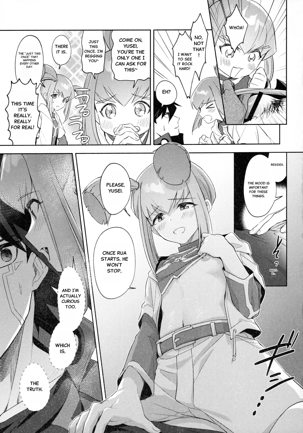 Nee, Ii desho? - Page 4