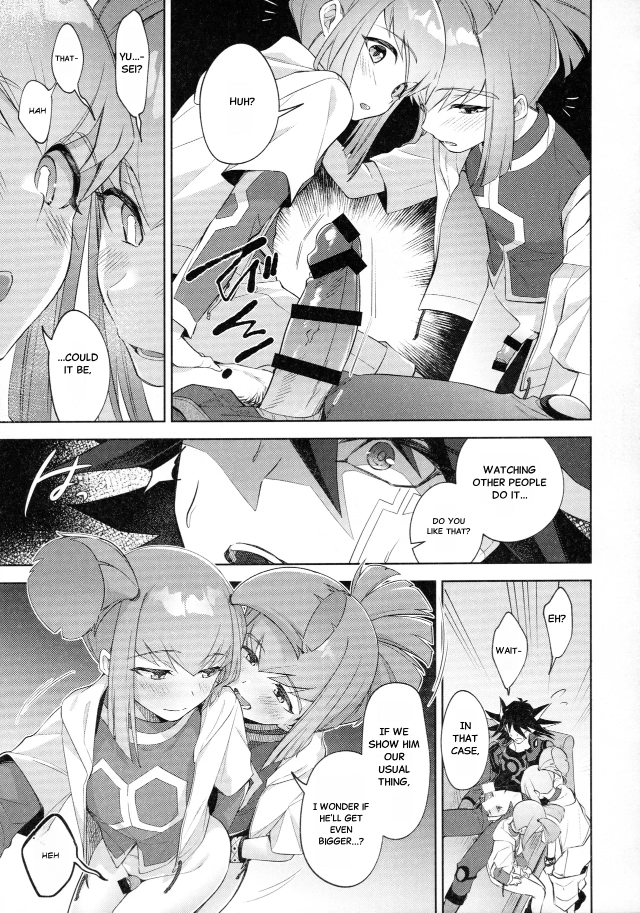 Nee, Ii desho? - Page 8