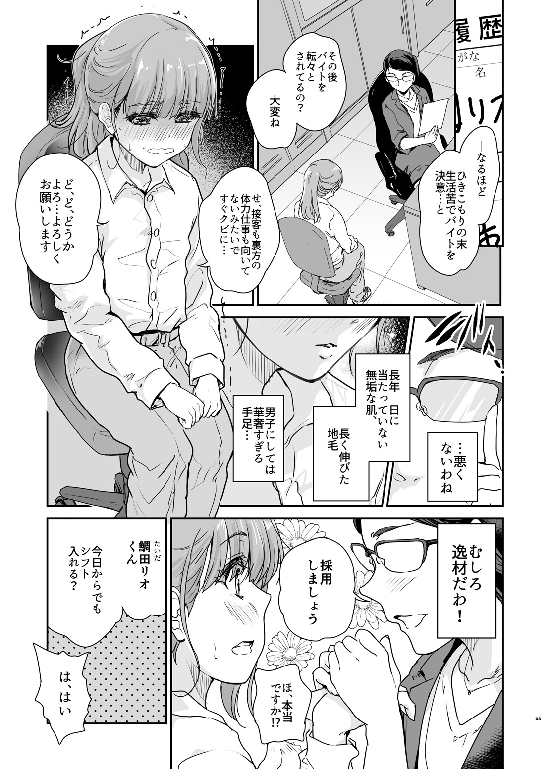 Otokonoko Cafe Cherimag e Youkoso - 页 2