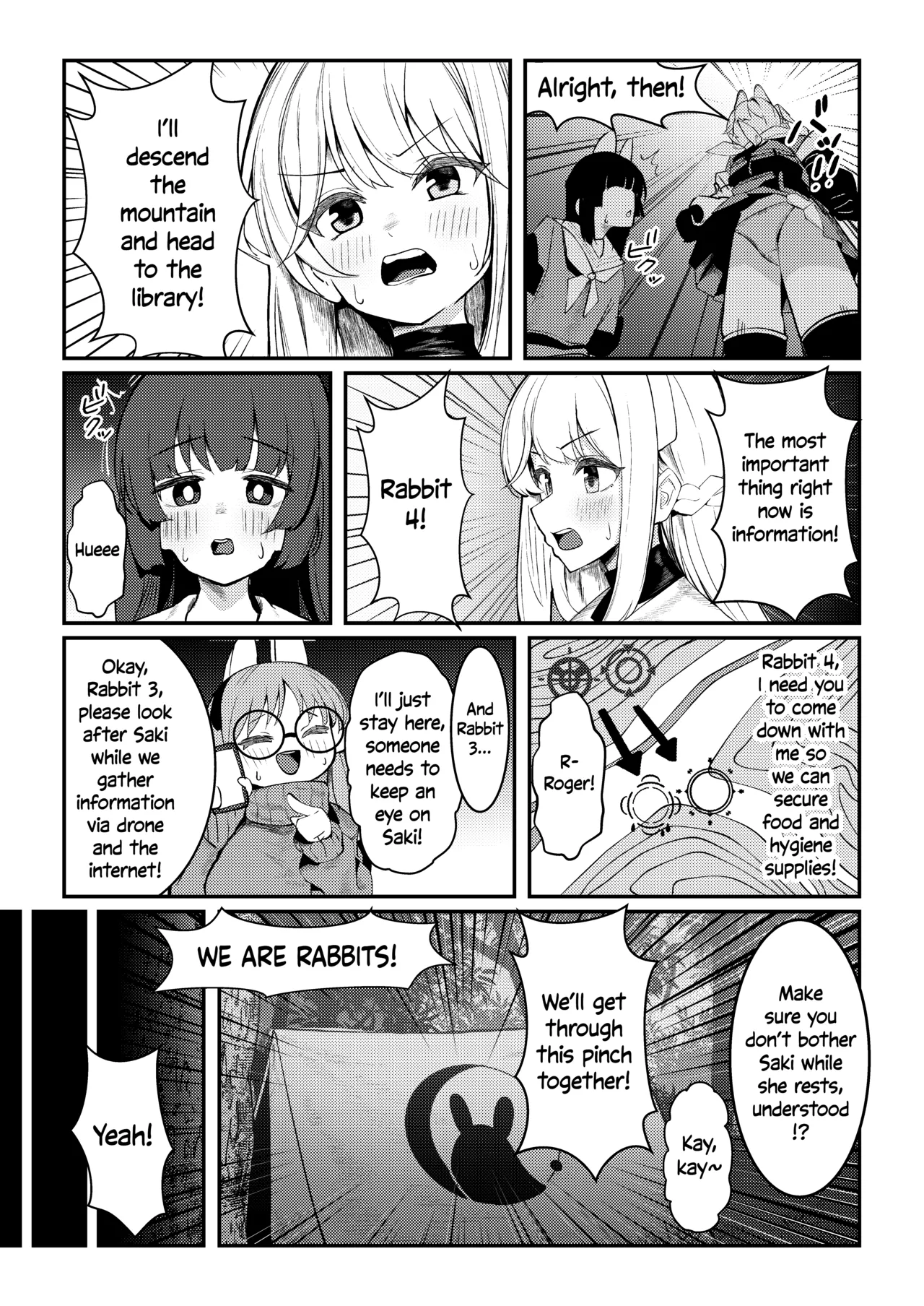 Usagi Goya Yori Ai o Komete | From The Rabbit Hutch With Love - Strona 8