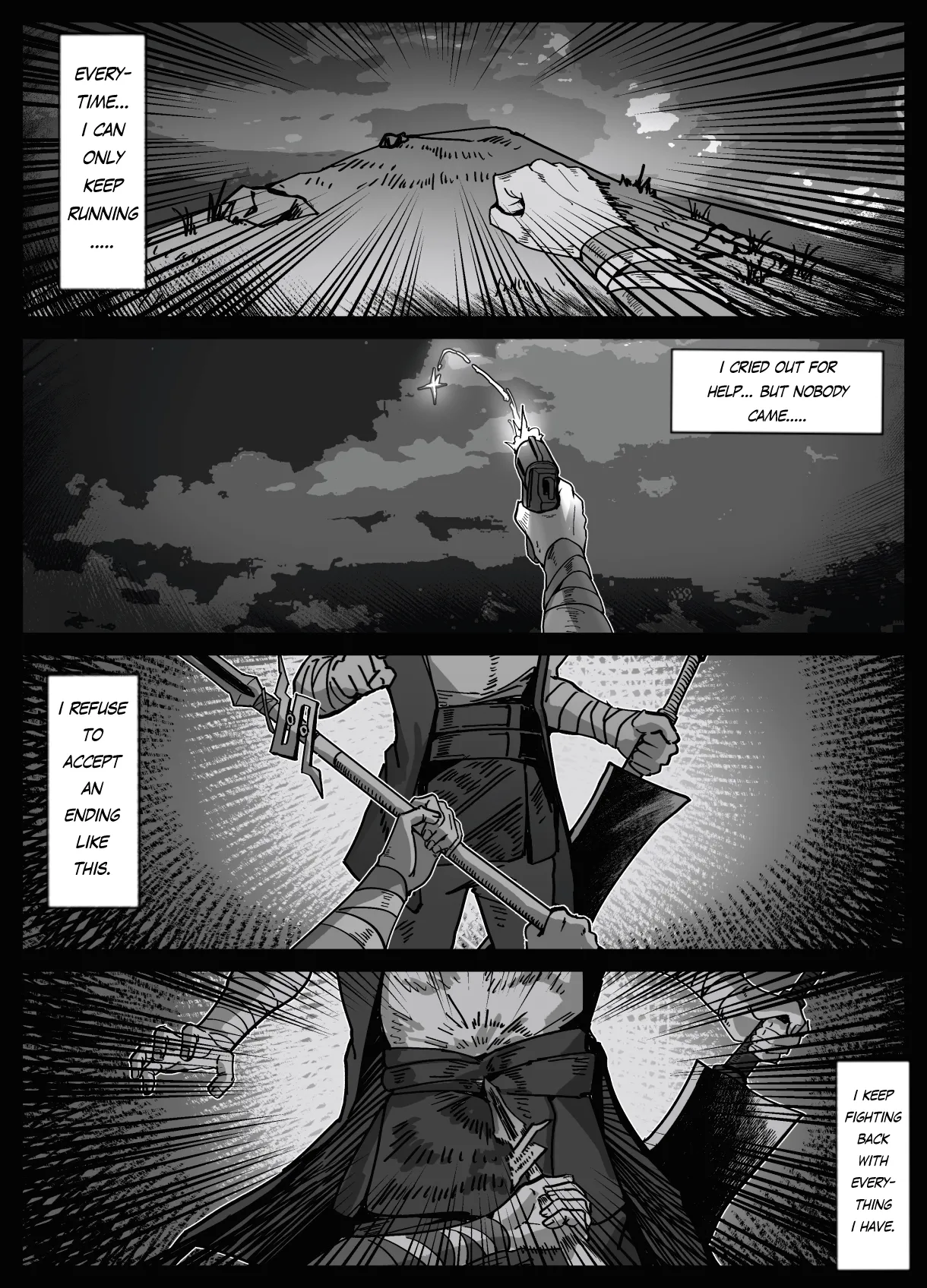 Fang's post-war trauma - Página 4