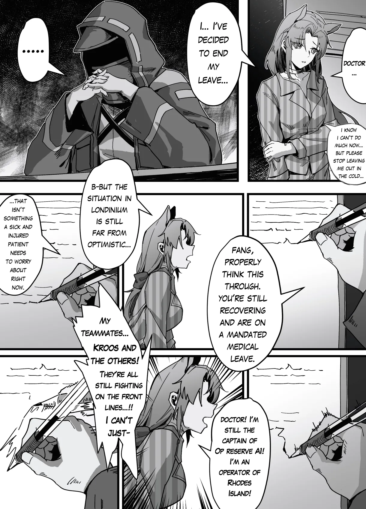 Fang's post-war trauma - Página 8