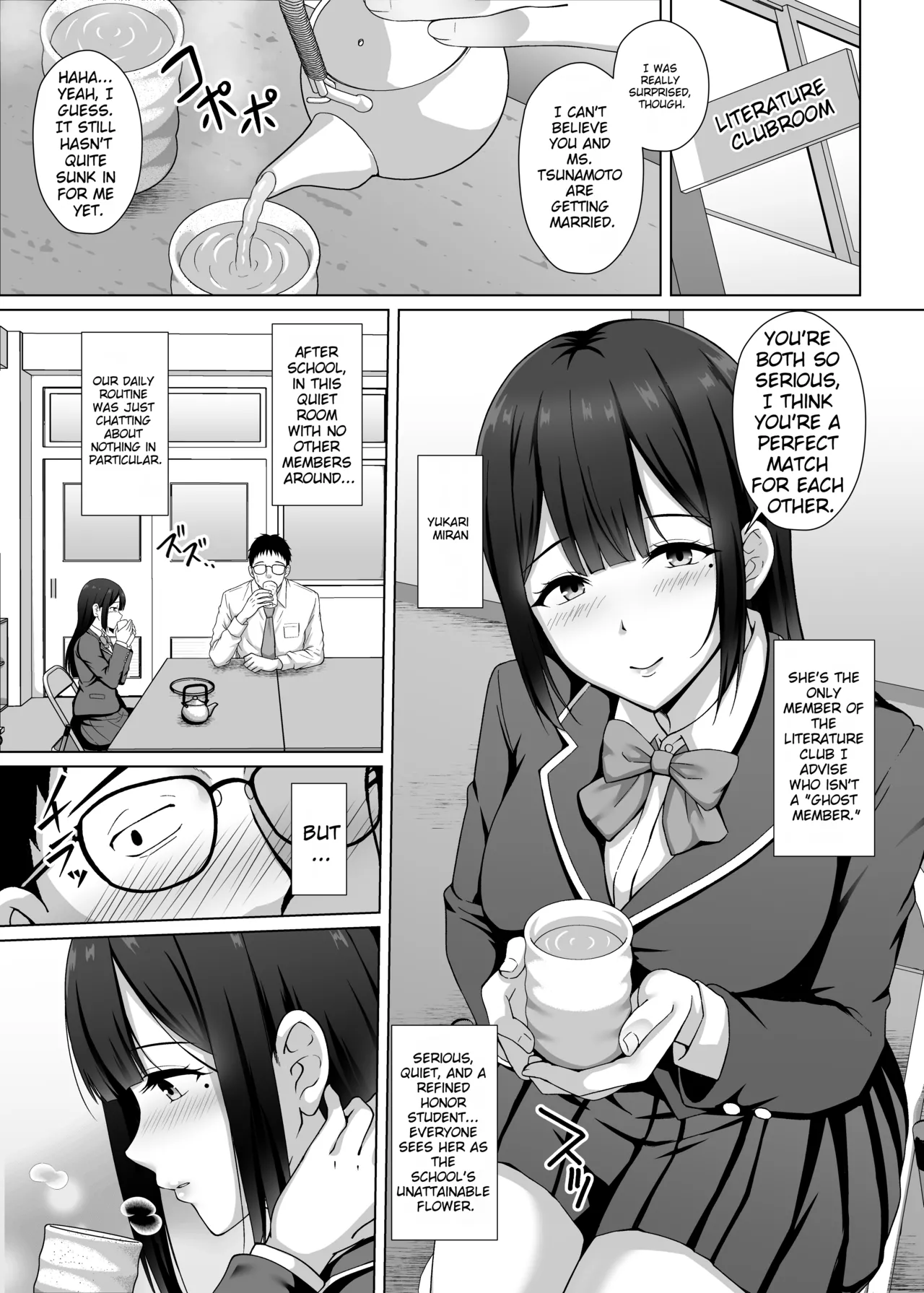 Watashi, Waruiko desu kara| I'm a Bad Girl, You Know I Thought She Was a StraightNTR Cheating Affair. - Pagina 4