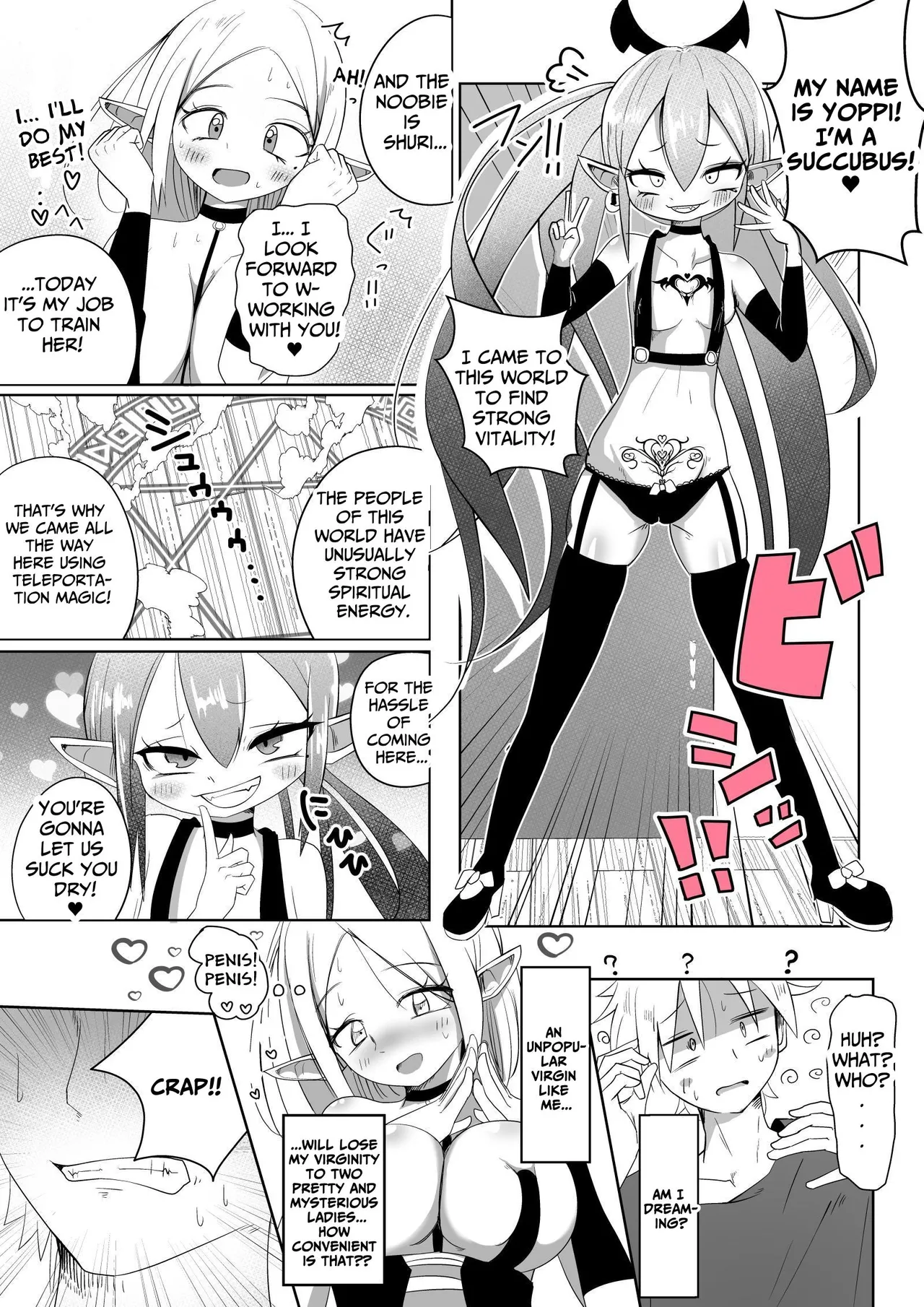 Shucchou Sakusei! SuccubusExtracting Trip! Succubus-Chan! - Strona 6