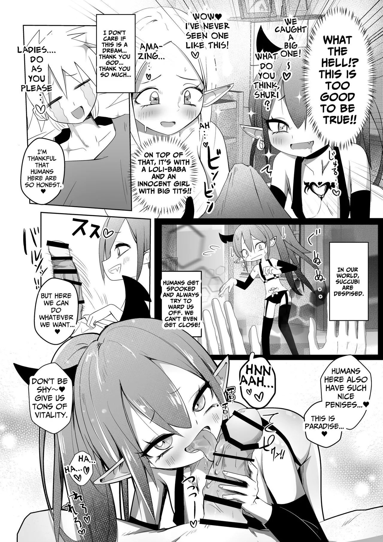 Shucchou Sakusei! SuccubusExtracting Trip! Succubus-Chan! - Strona 7