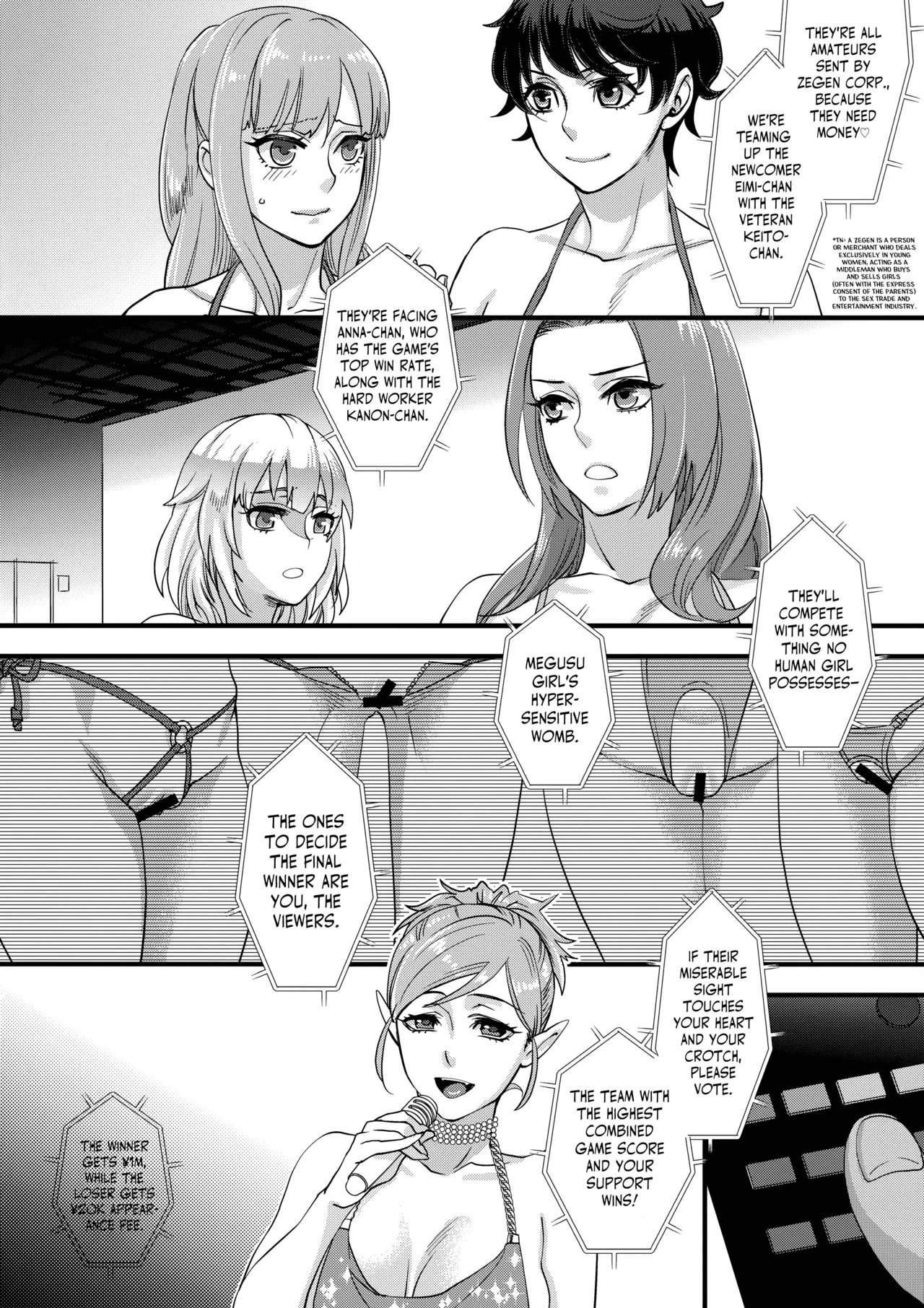 Tanoshi Hazukashi Variety | Fun & Shame Game Show - Page 7