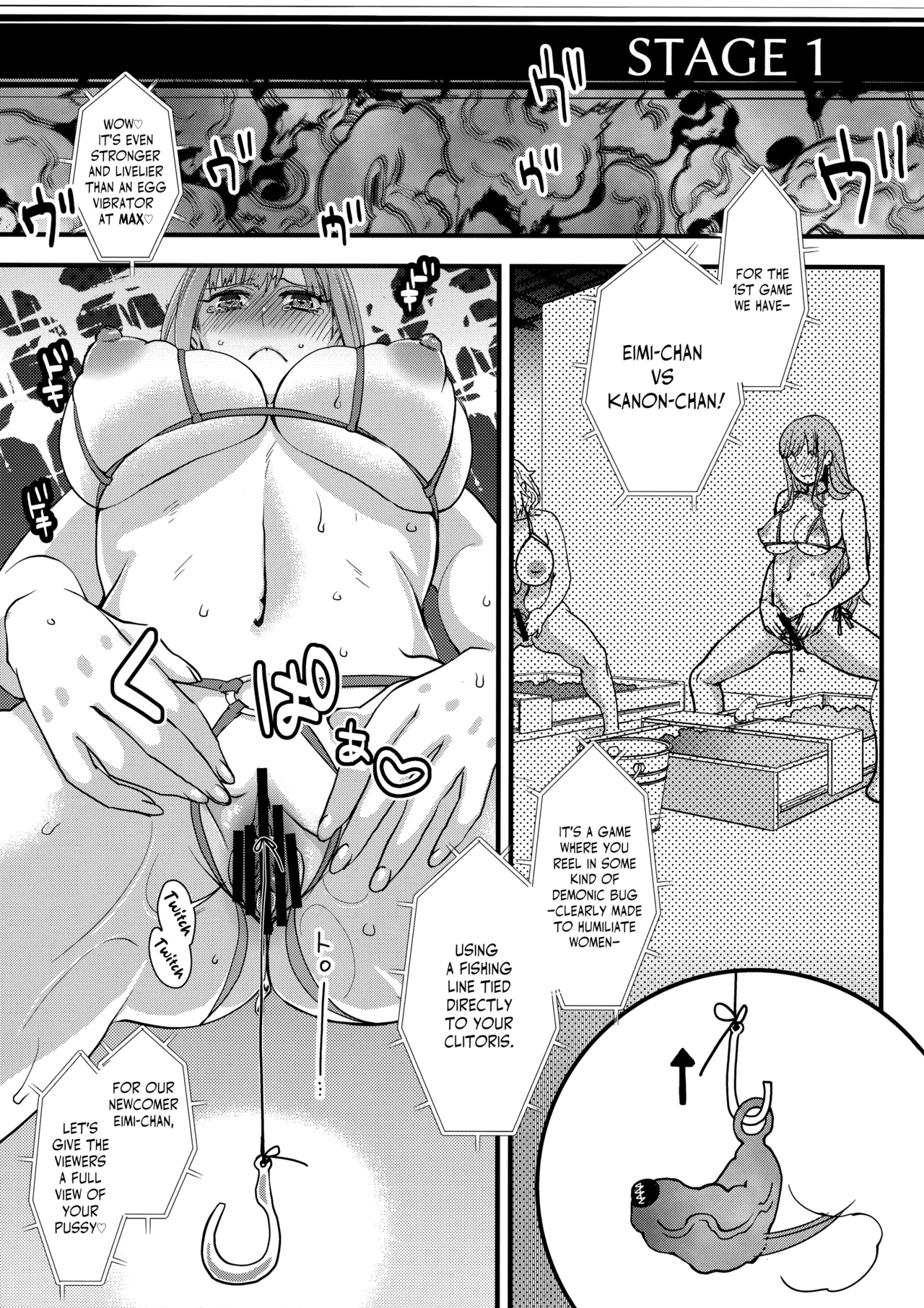 Tanoshi Hazukashi Variety | Fun & Shame Game Show - Page 8