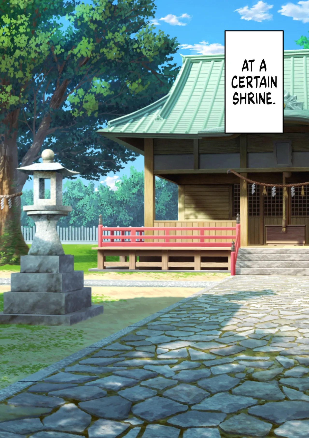 The Story of a Masochist Getting His Misfortunes Purified by a Shrine Maiden's Feet! - Página 2