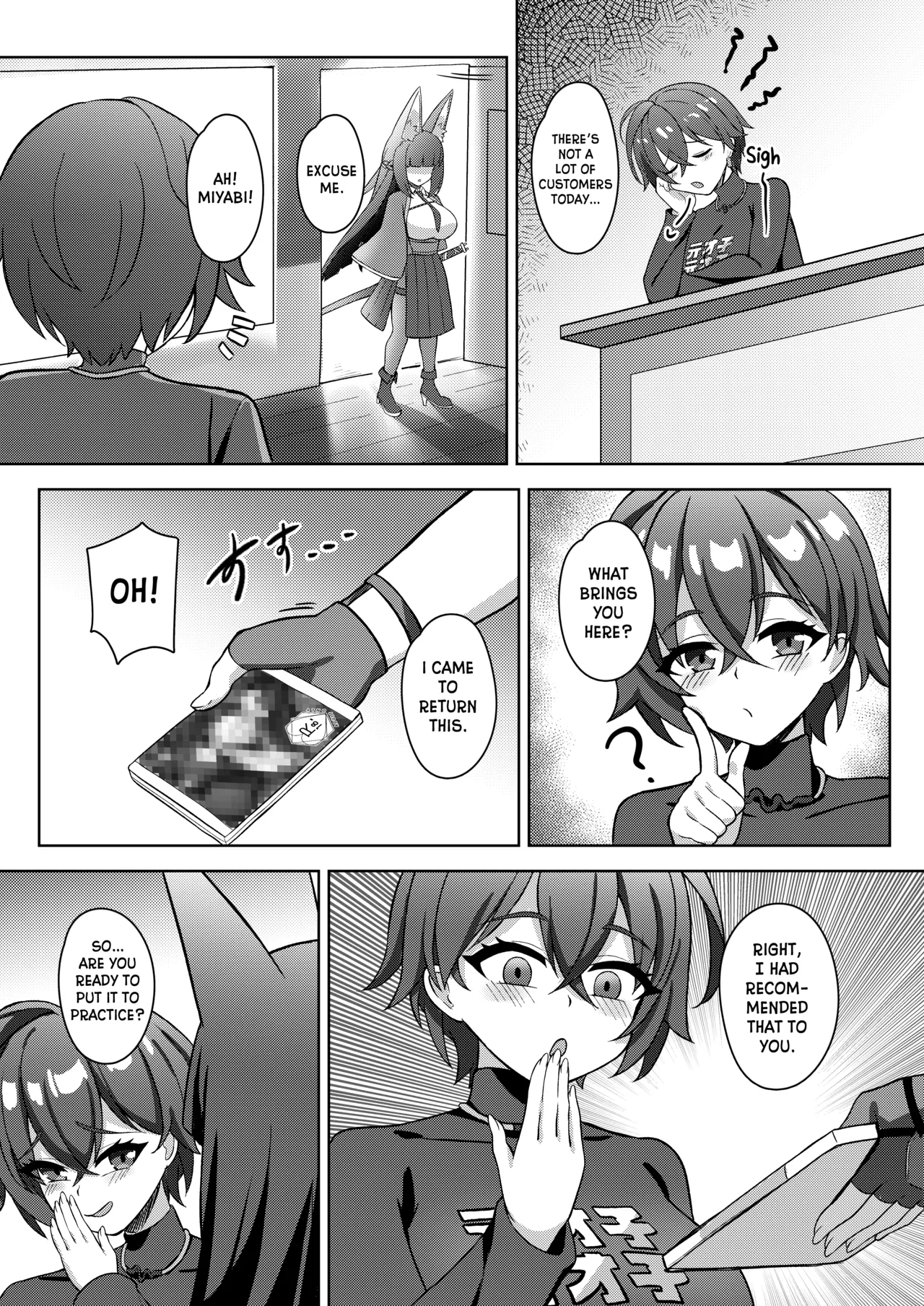 Hanayome Shuugyou | Bridal Training - Page 3