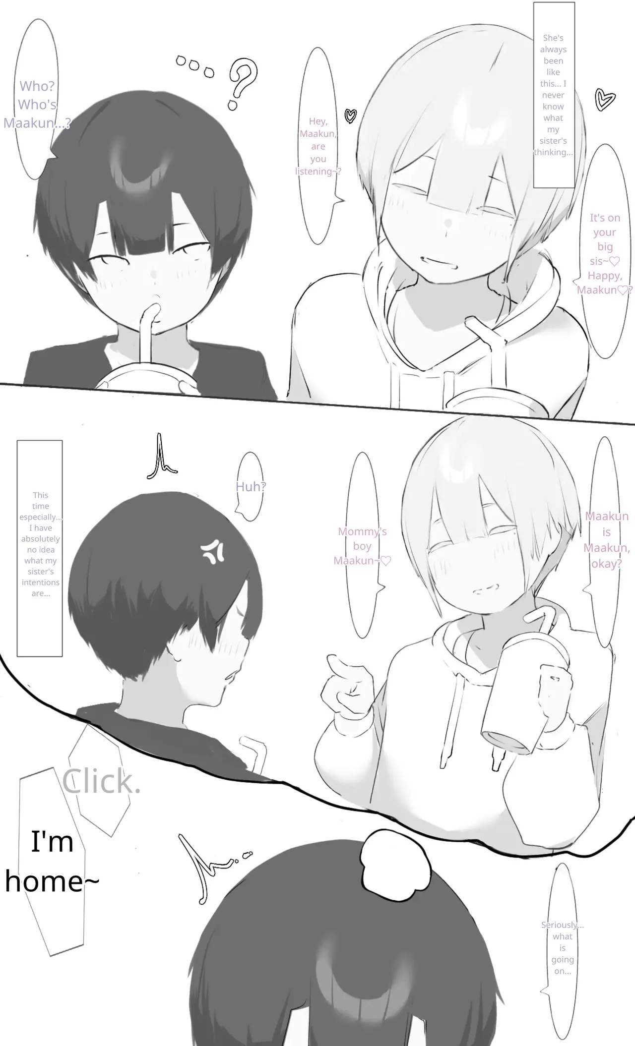 Onee-chan wa Milk Aji - صفحة 4