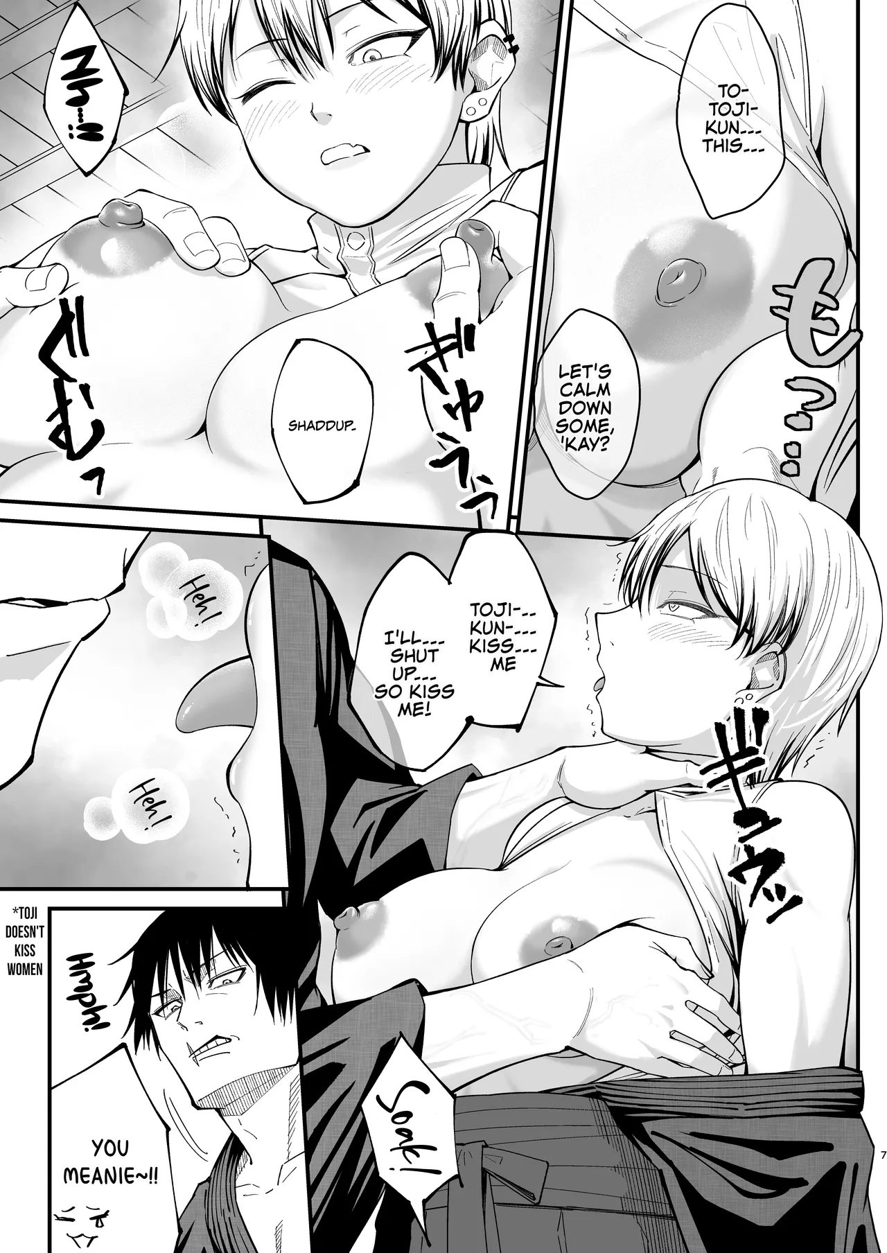 Dobumesu | Gutter Bitch - Seite 6