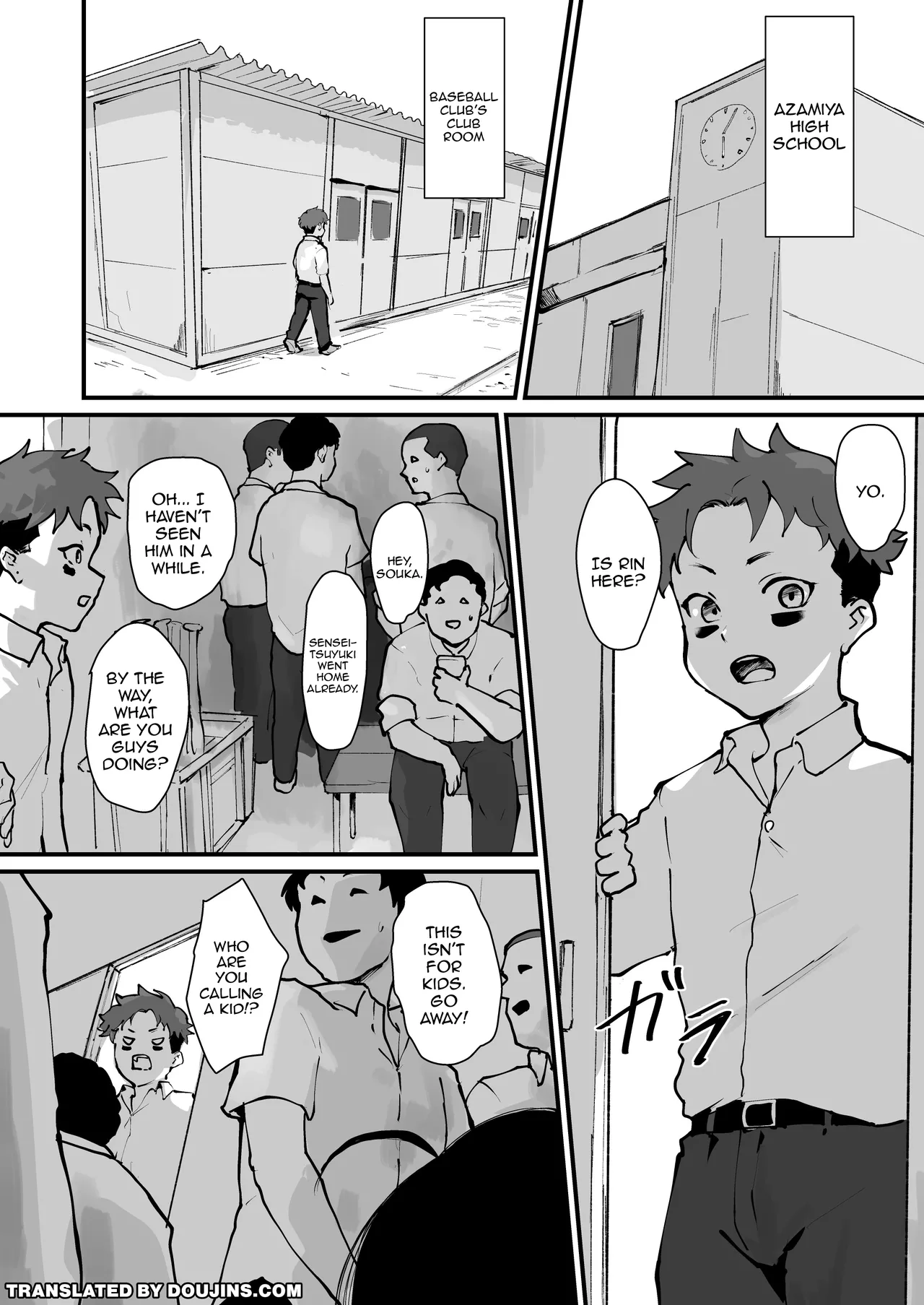 Gomennasai Teppei-san. | I'm Sorry, Teppei - Página 2