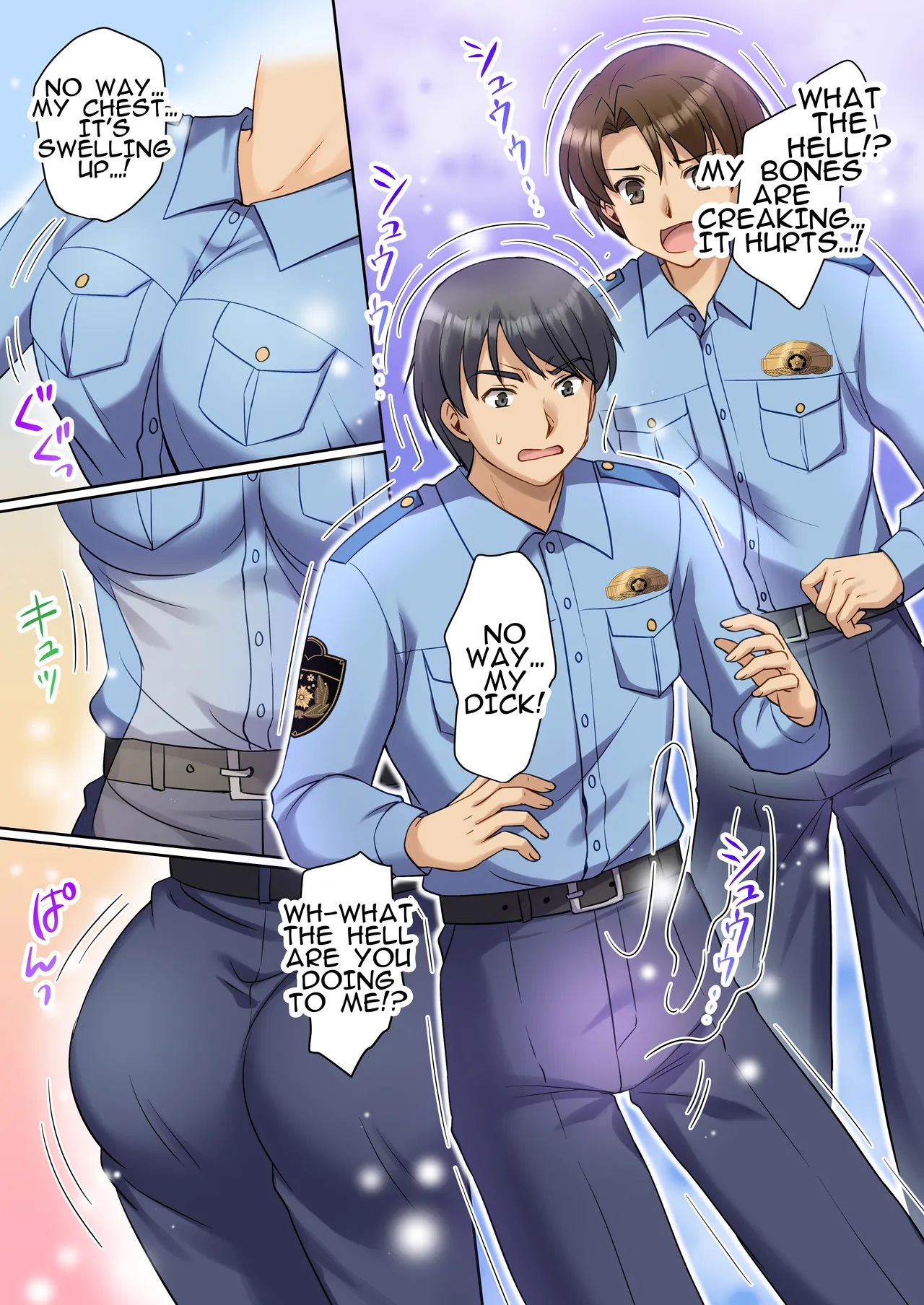 TS Genzitsu Kaihen| TS Reality Alteration - Page 3