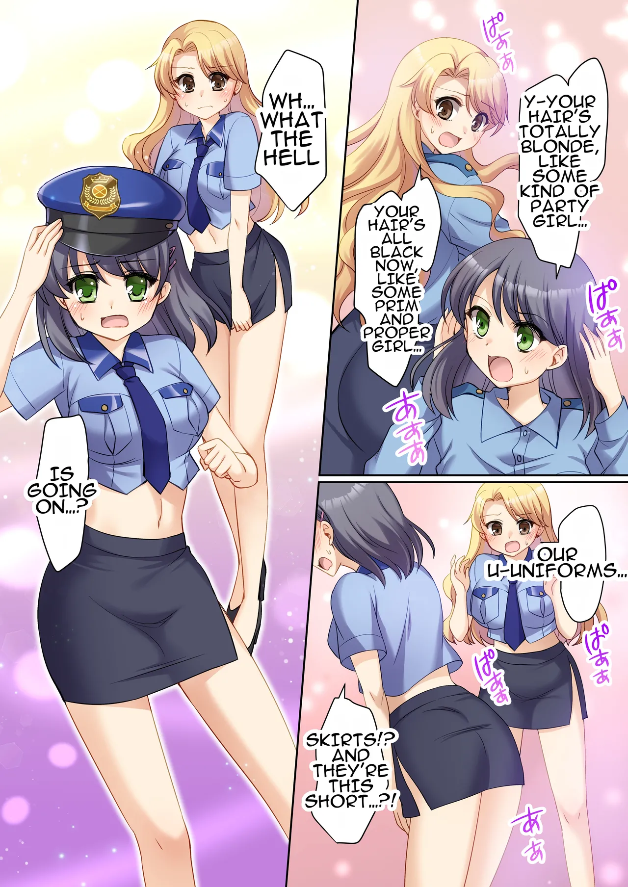 TS Genzitsu Kaihen| TS Reality Alteration - Page 4