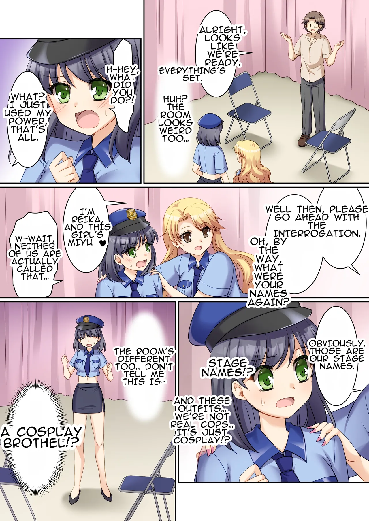 TS Genzitsu Kaihen| TS Reality Alteration - Page 5