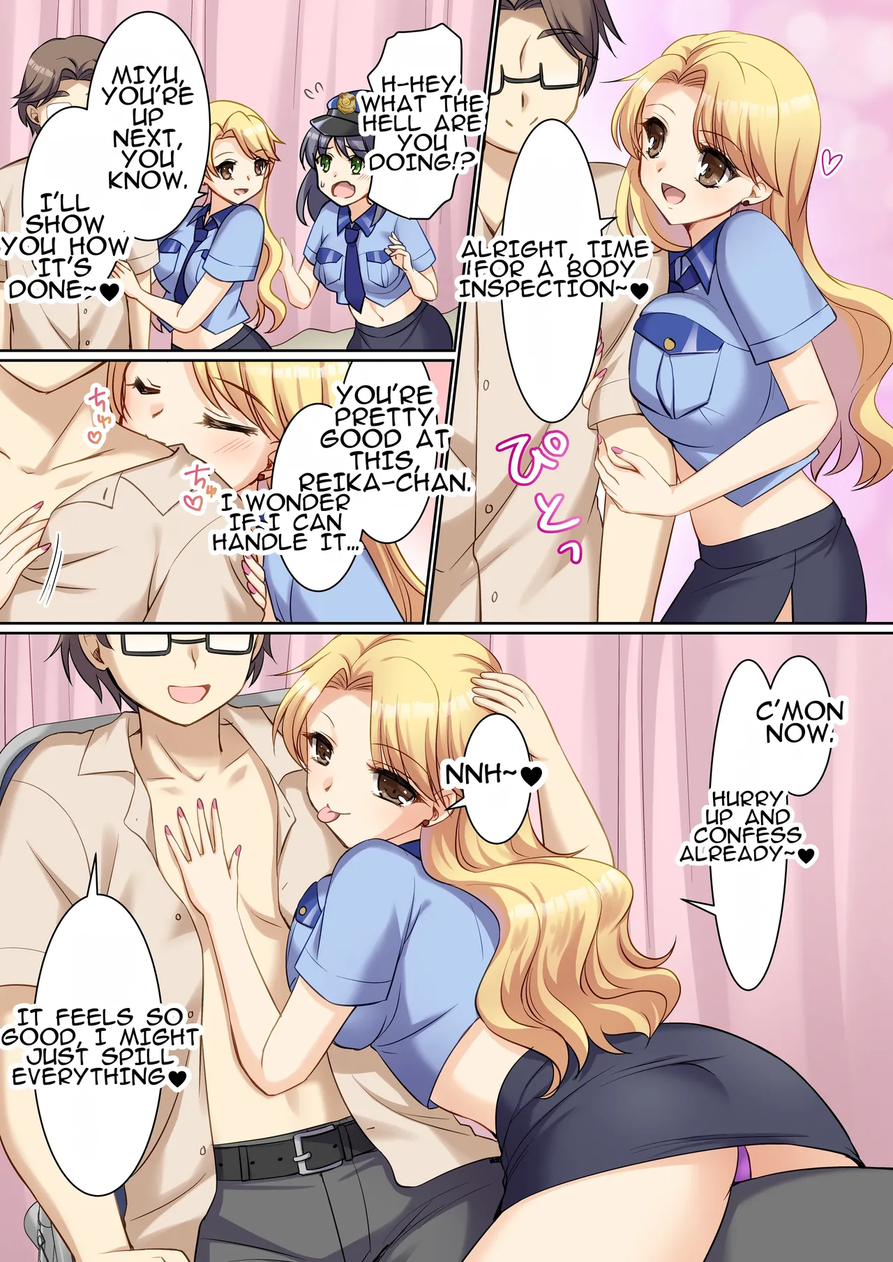 TS Genzitsu Kaihen| TS Reality Alteration - Page 6