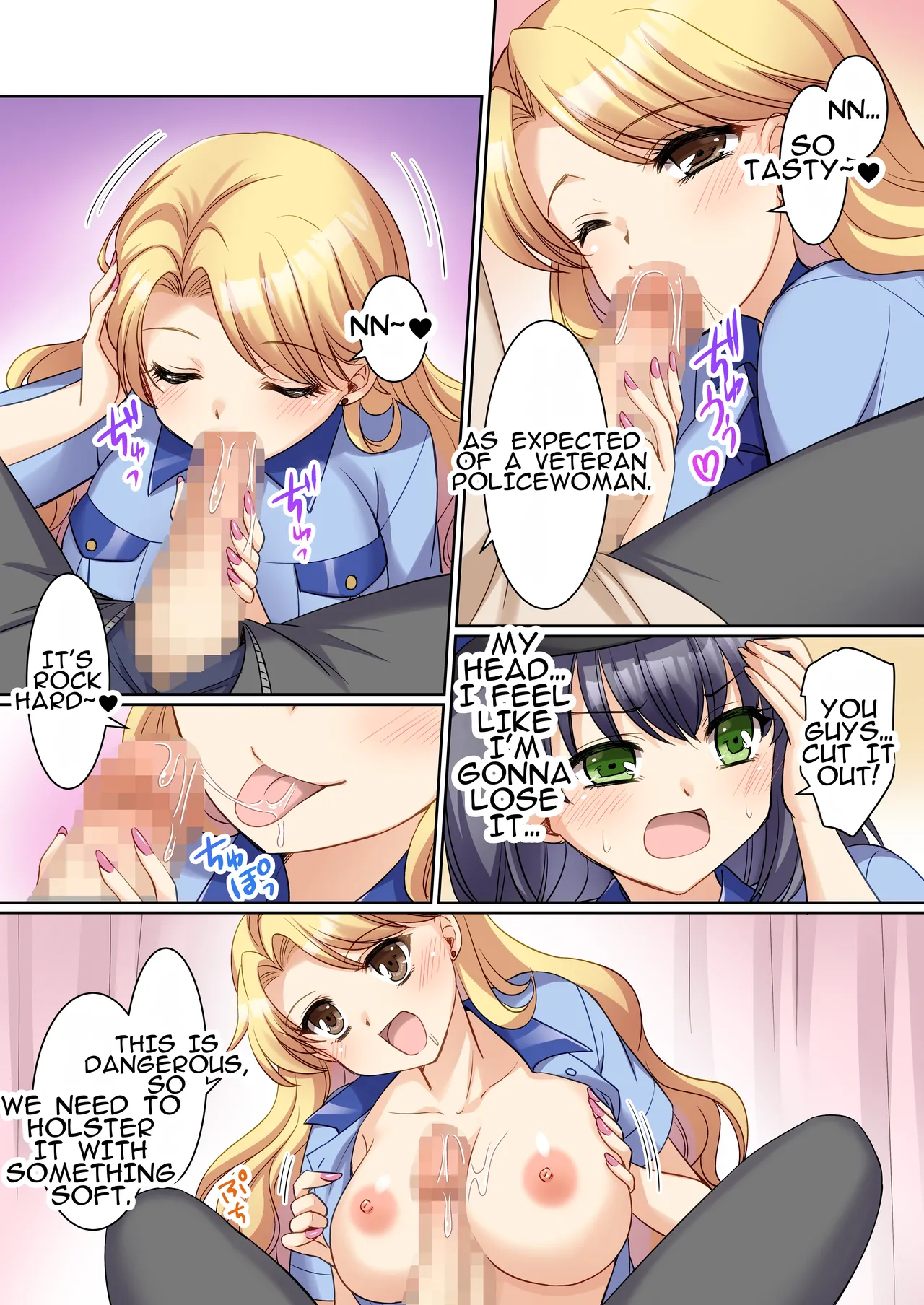 TS Genzitsu Kaihen| TS Reality Alteration - Page 8