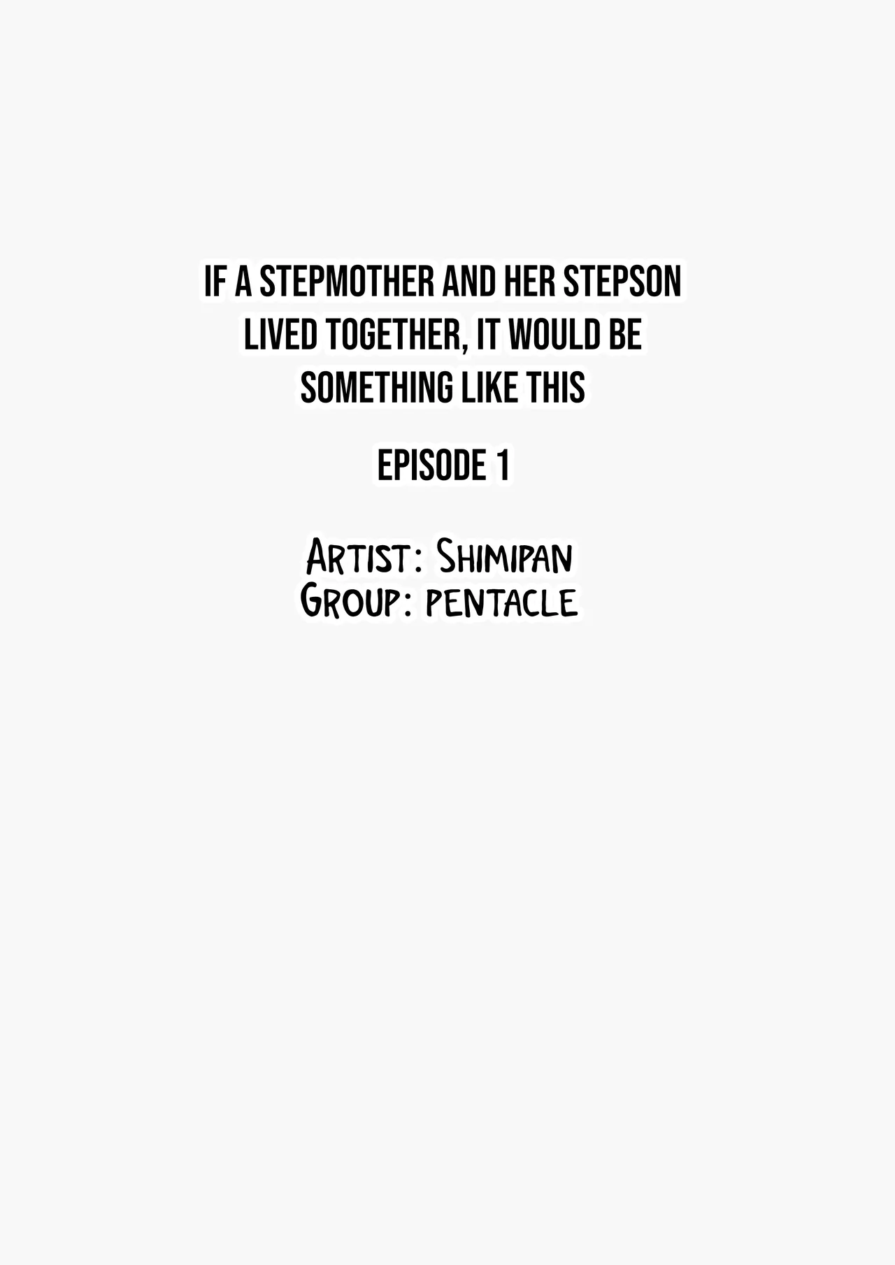 Giri no Oyako ga Doukyou Shitereba Kitto kou | If a stepmother and her stepson lived together, it would be something like this. - Página 2
