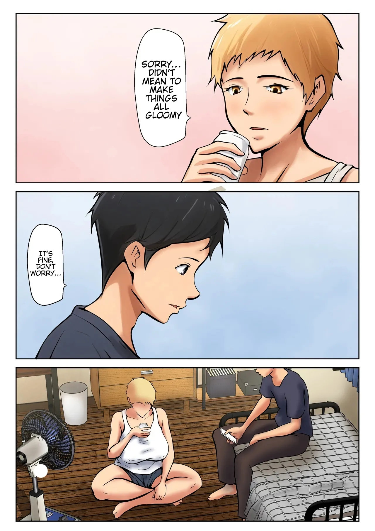 Giri no Oyako ga Doukyou Shitereba Kitto kou | If a stepmother and her stepson lived together, it would be something like this. - Página 6