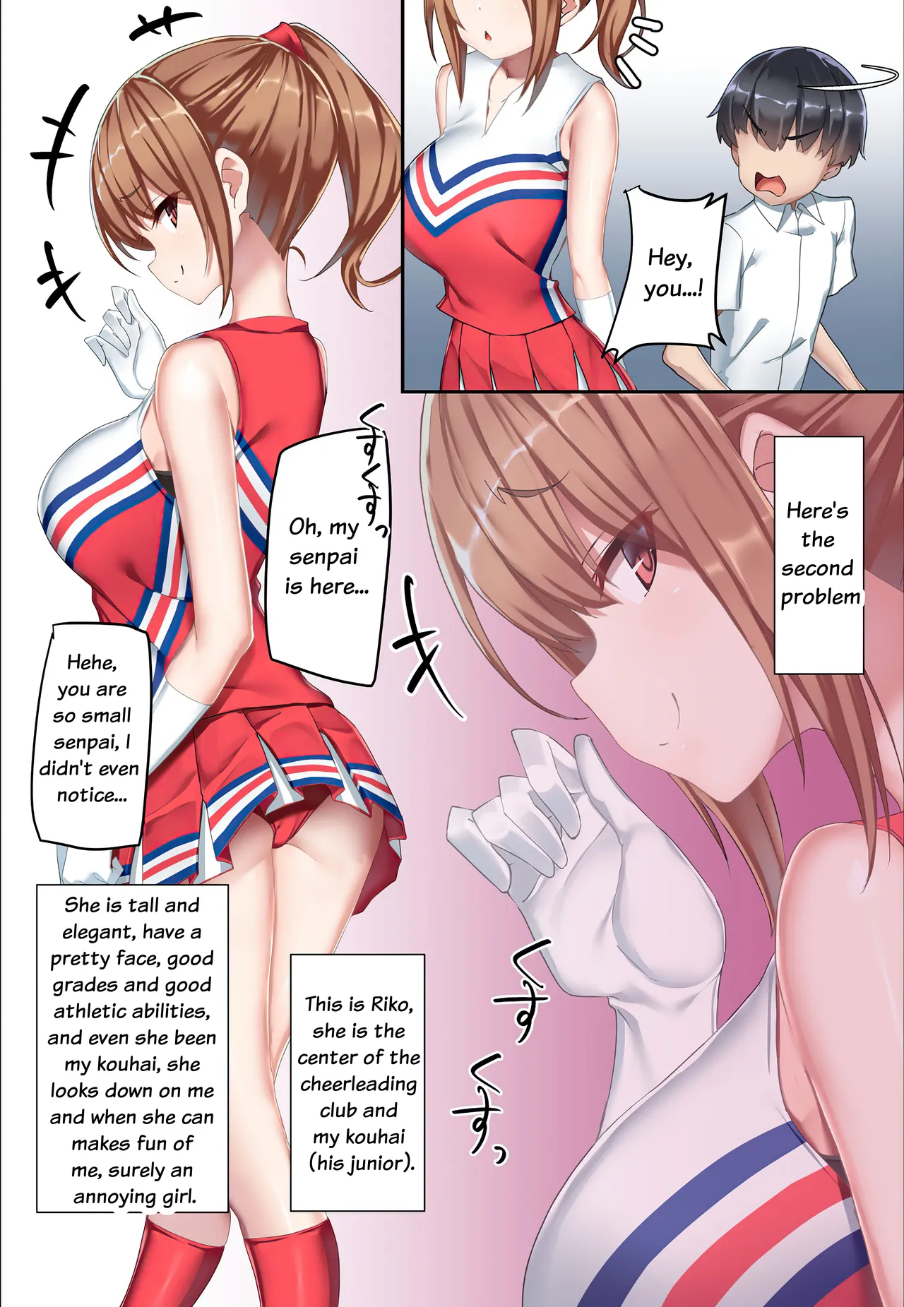 The Tale of a Man Who Was DoS Kouhai Cheerleader - Página 5