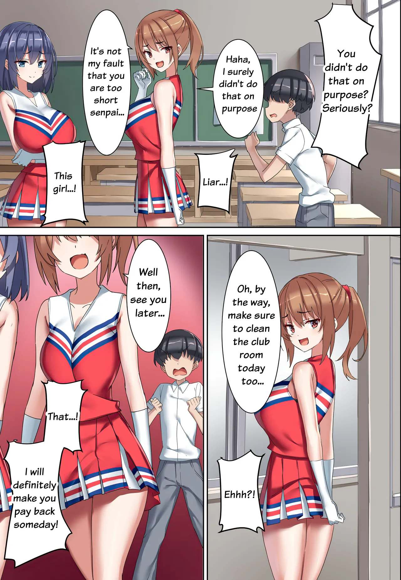 The Tale of a Man Who Was DoS Kouhai Cheerleader - Página 6