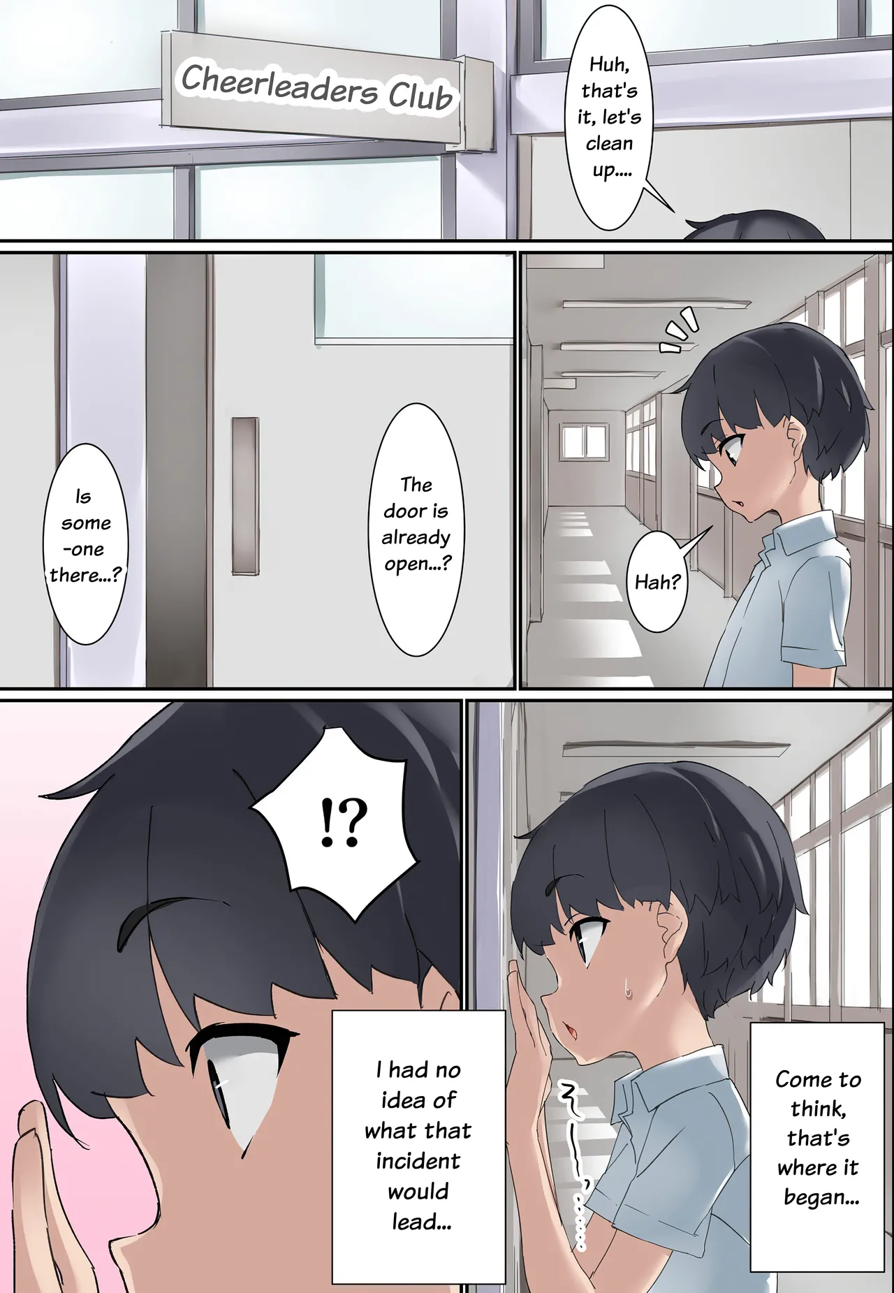 The Tale of a Man Who Was DoS Kouhai Cheerleader - Página 8