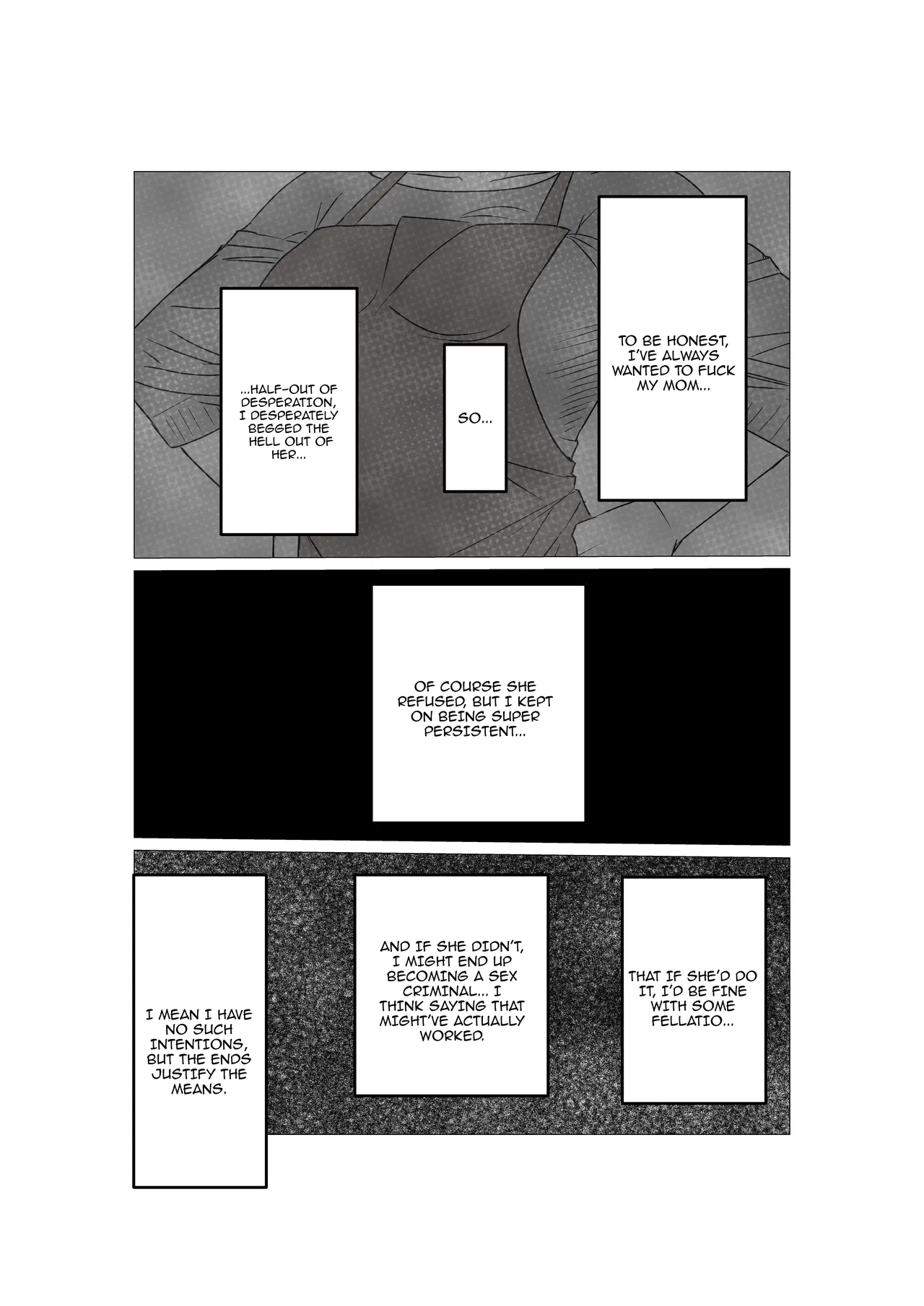 Gamigami Kaa-san wo Hatsujou Sasete Mitara | What Happened After I Tried Getting My Nagging Mother Horny - Seite 3