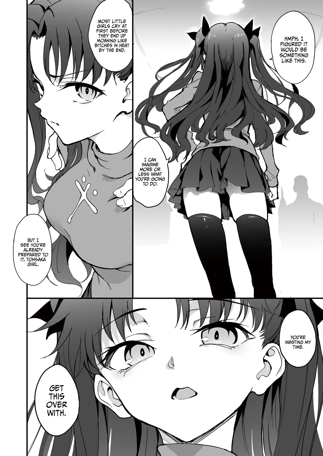 Majutsu Kyouiku | Lessons In Magecraft - Page 4