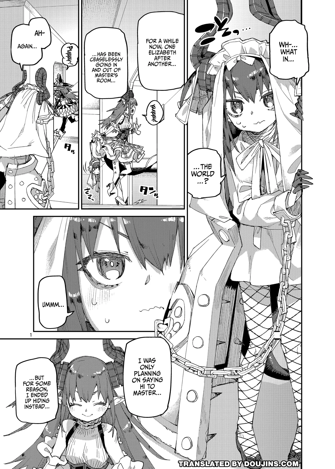 Shuuen o Suberu Kyou En | The Alluring Feast At The End Of The World - Strona 2