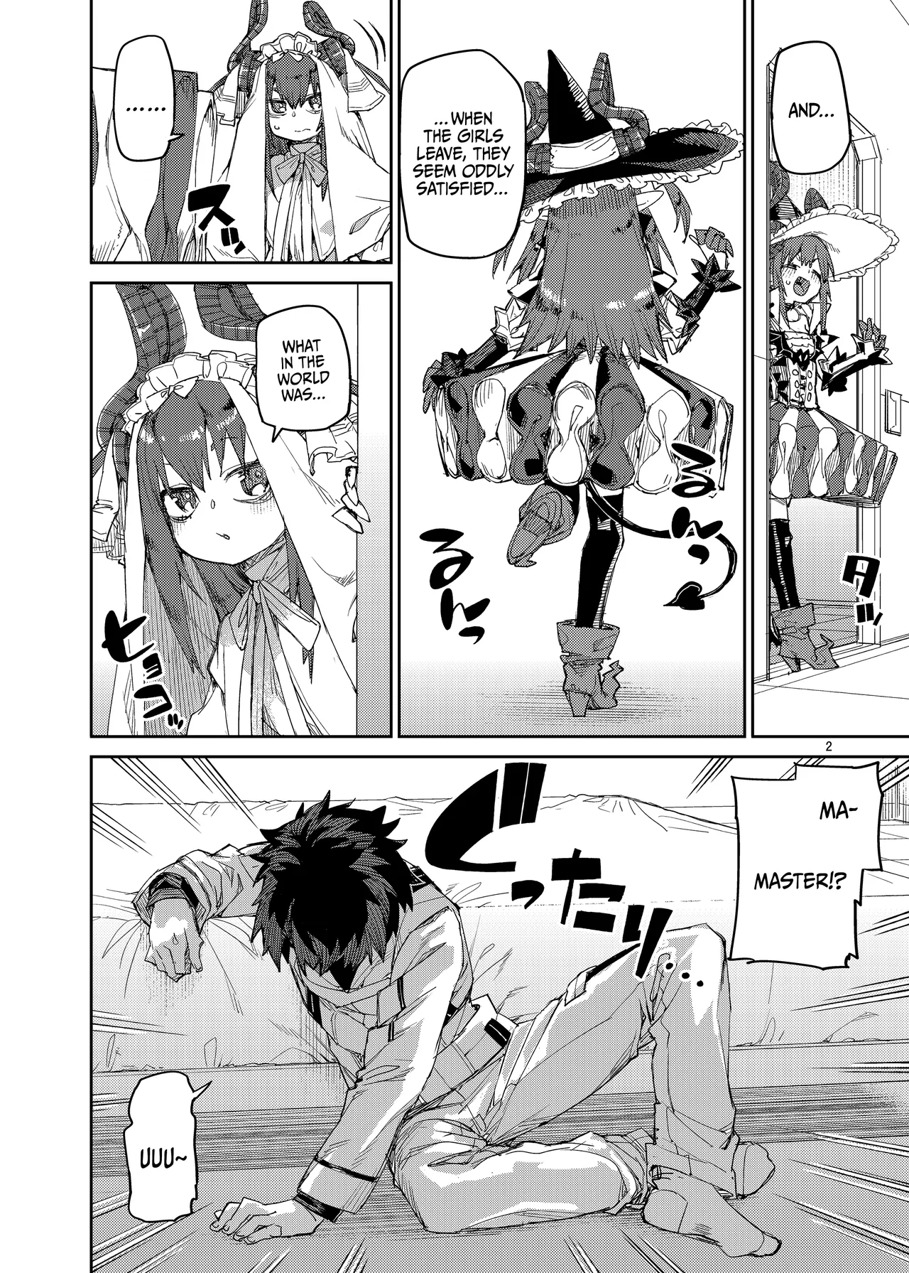 Shuuen o Suberu Kyou En | The Alluring Feast At The End Of The World - Strona 3