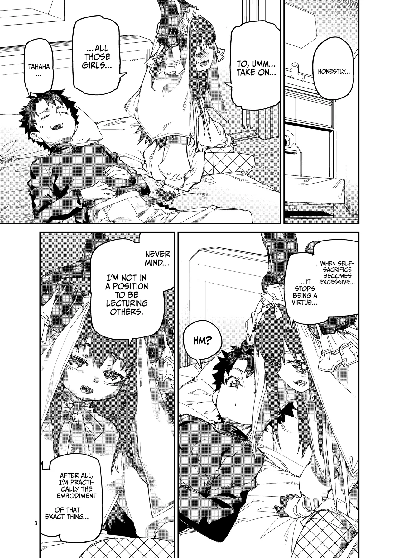 Shuuen o Suberu Kyou En | The Alluring Feast At The End Of The World - Strona 4