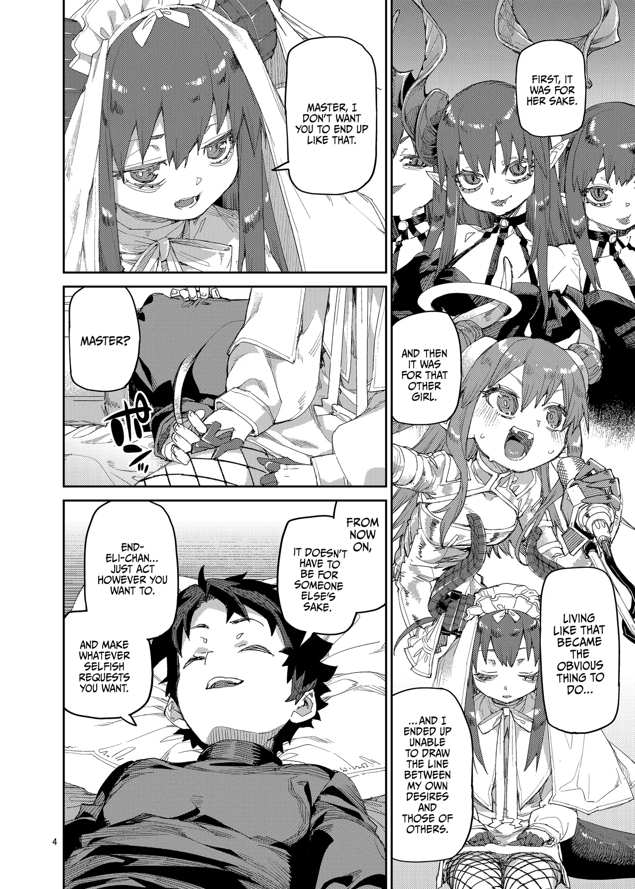 Shuuen o Suberu Kyou En | The Alluring Feast At The End Of The World - Strona 5
