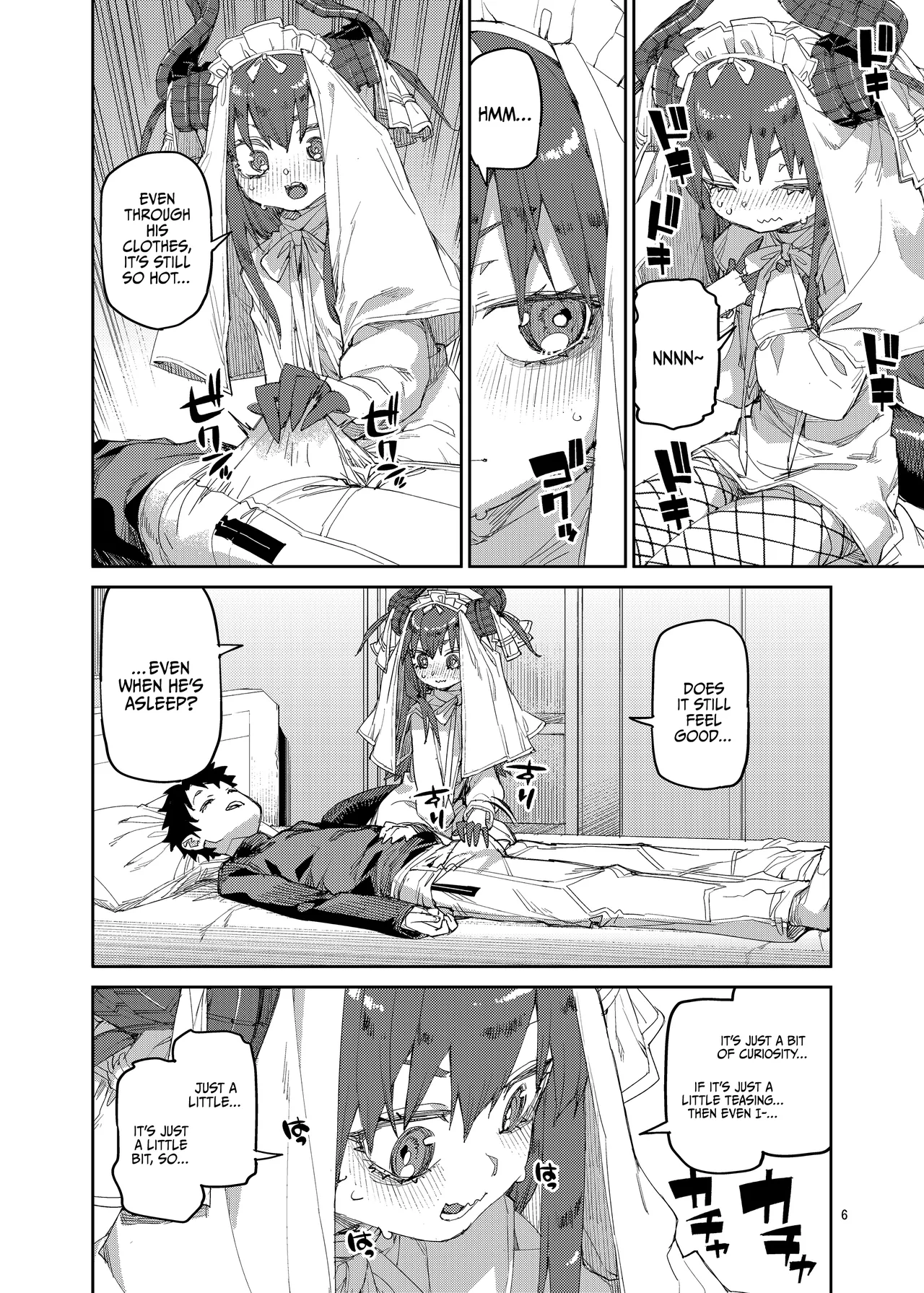 Shuuen o Suberu Kyou En | The Alluring Feast At The End Of The World - Strona 7