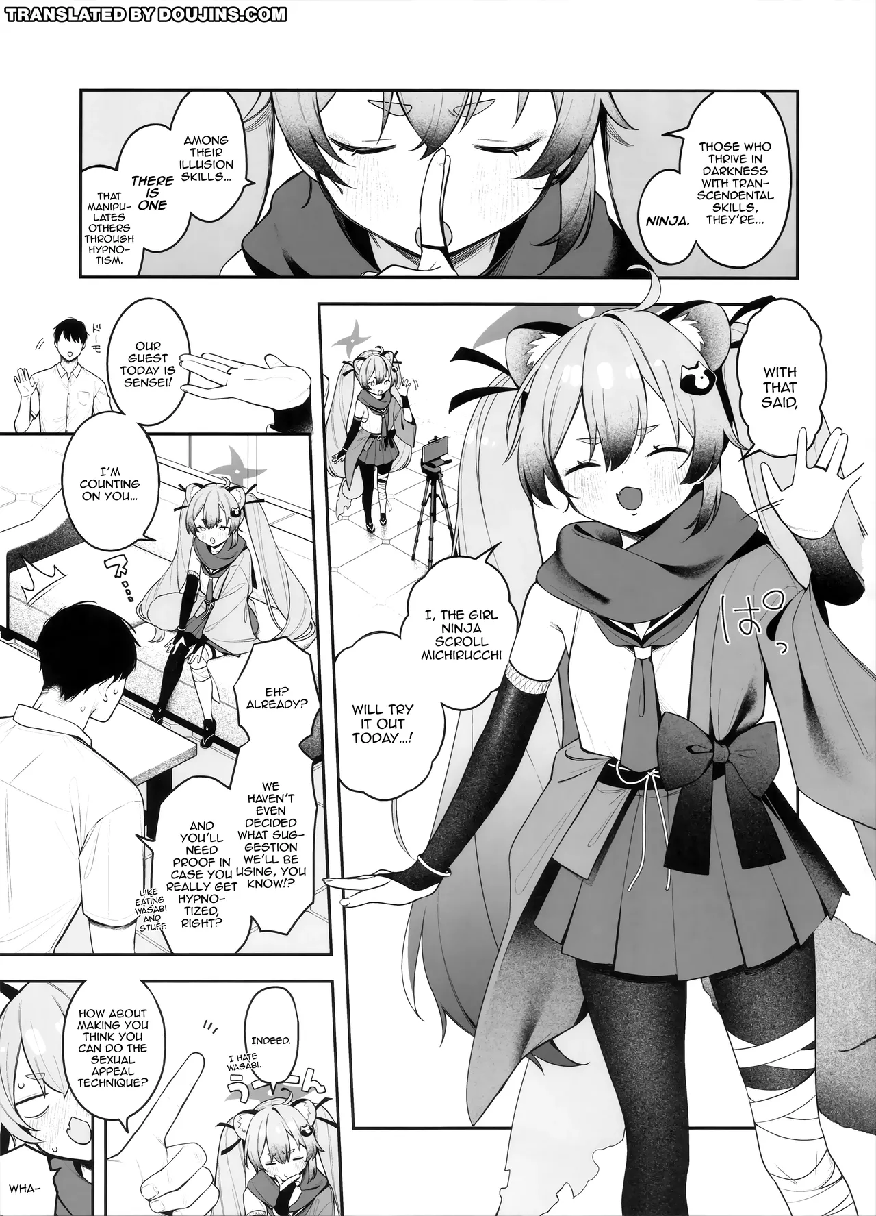 Shoujo Inpouchou Michirucchi | Girl Lewd Technique Scroll Michirucchi - Seite 2