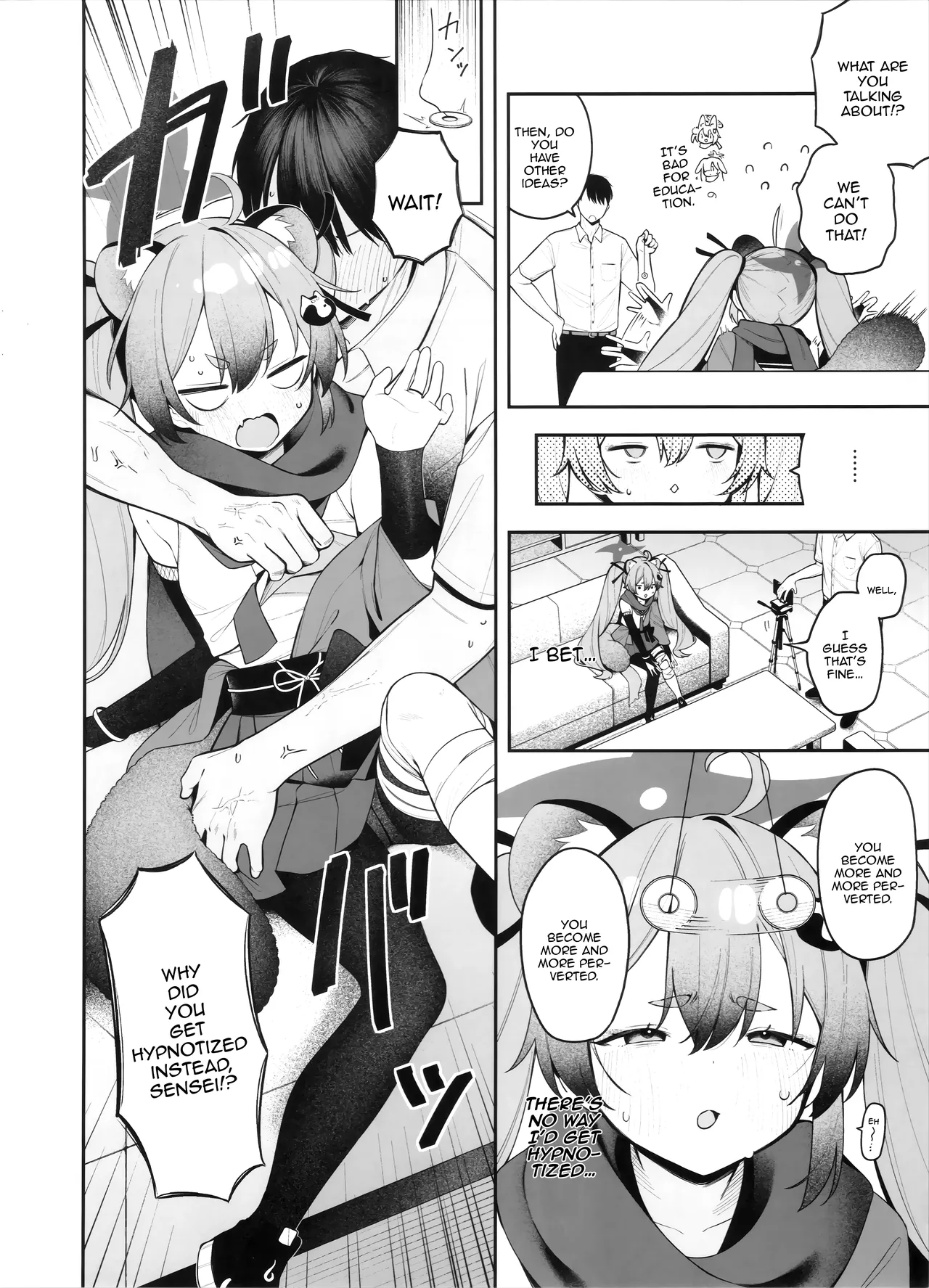 Shoujo Inpouchou Michirucchi | Girl Lewd Technique Scroll Michirucchi - Seite 3