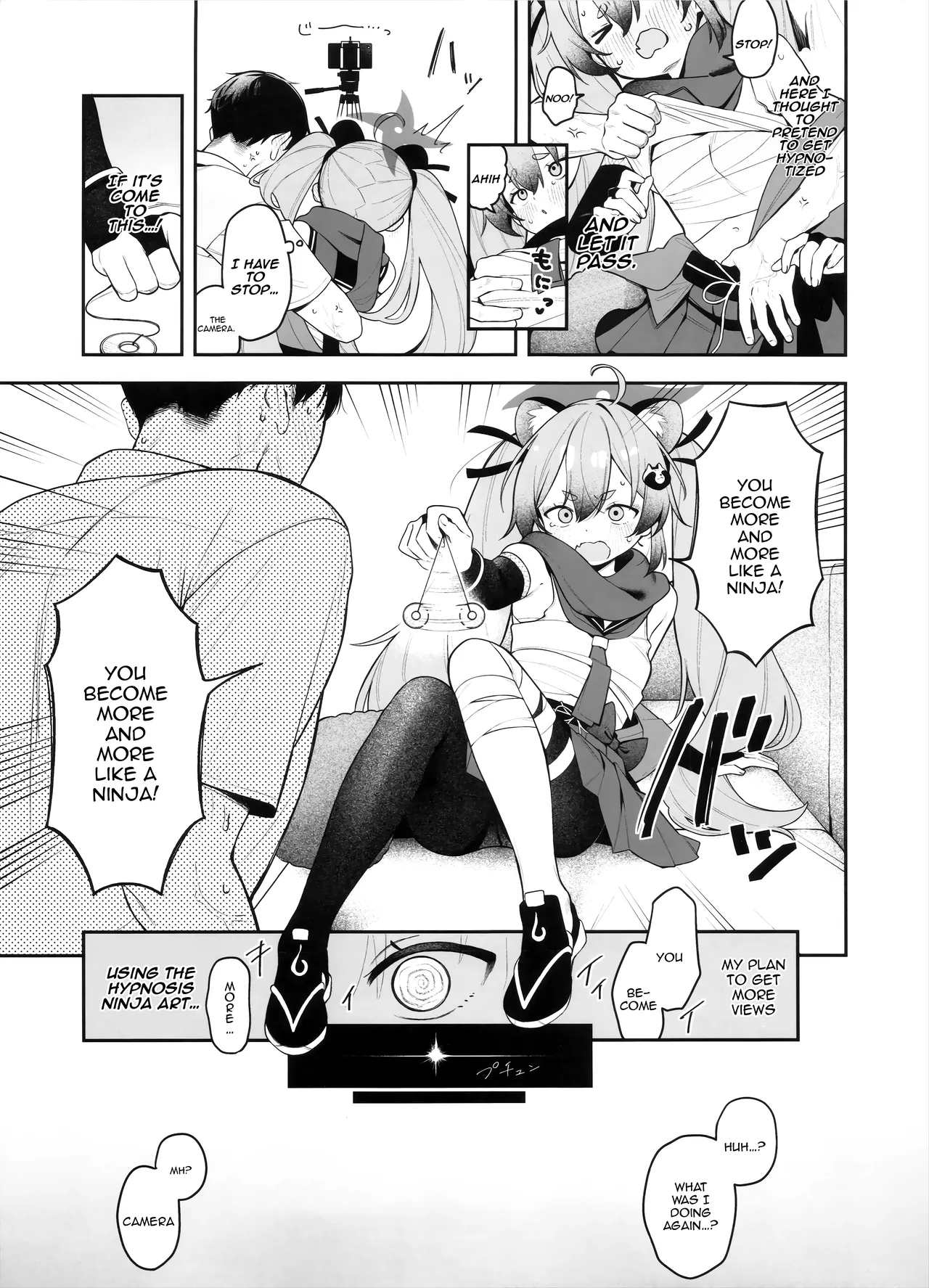 Shoujo Inpouchou Michirucchi | Girl Lewd Technique Scroll Michirucchi - Seite 4