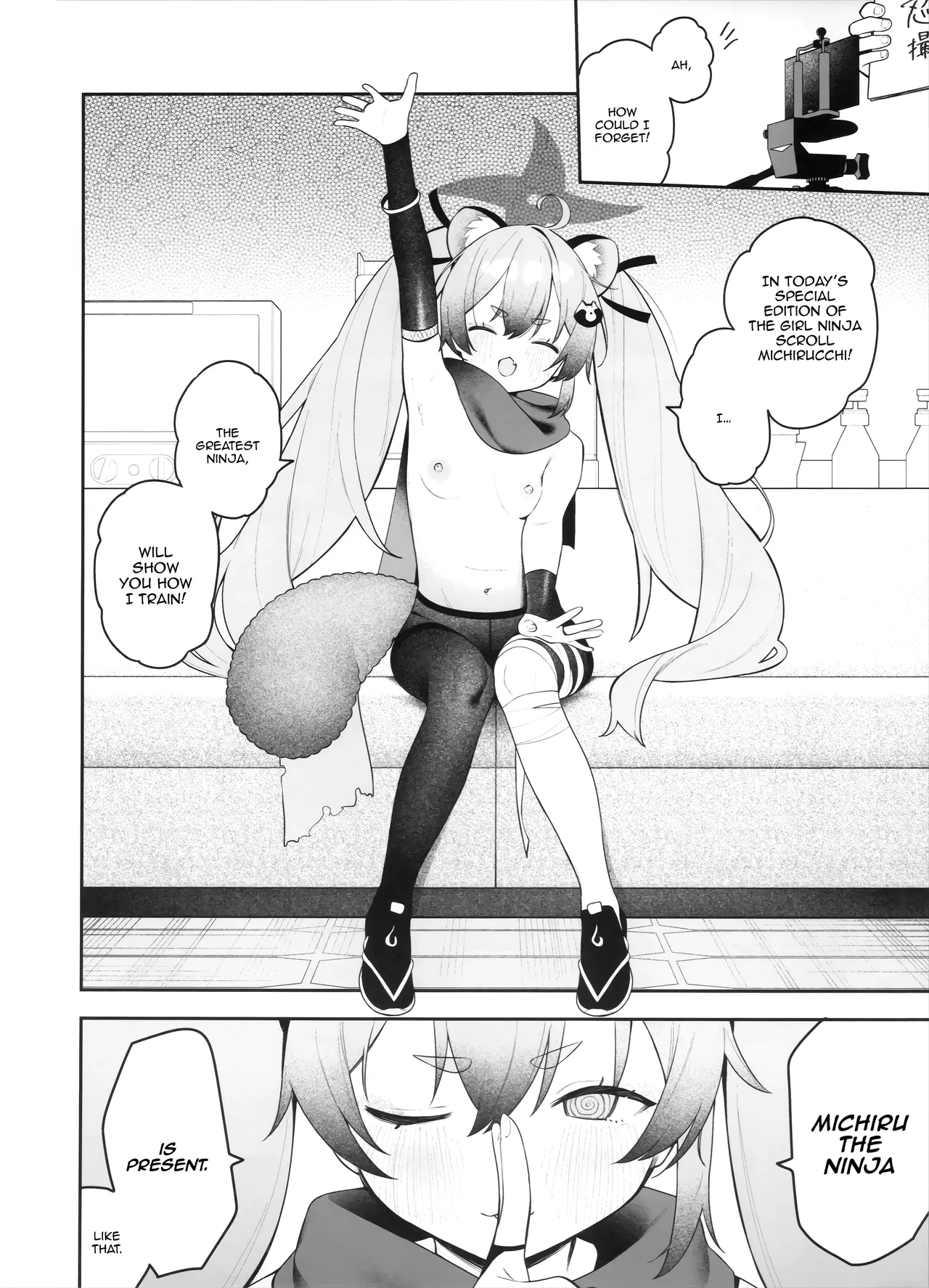 Shoujo Inpouchou Michirucchi | Girl Lewd Technique Scroll Michirucchi - Seite 5