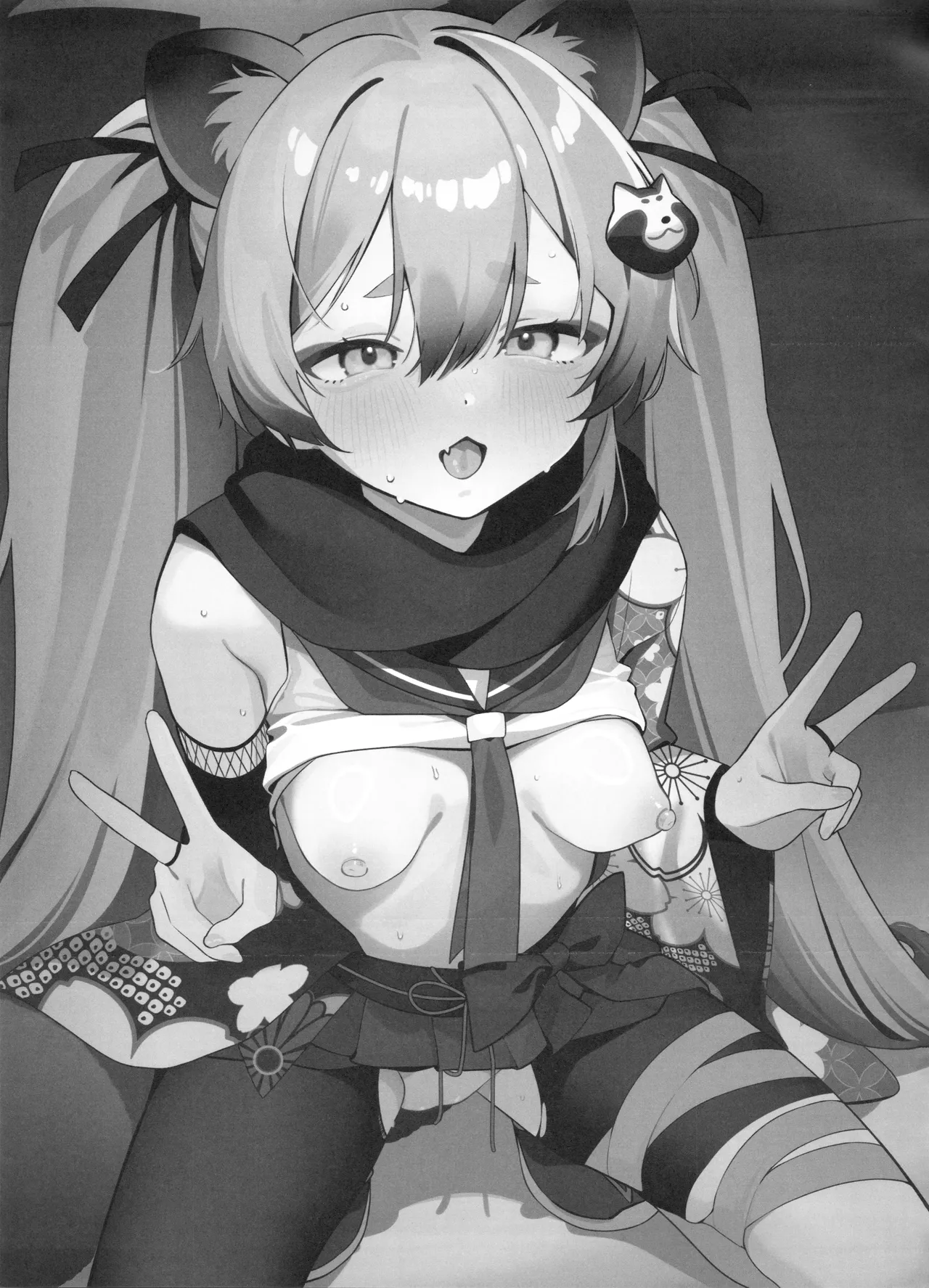 Shoujo Inpouchou Michirucchi | Girl Lewd Technique Scroll Michirucchi - Seite 6