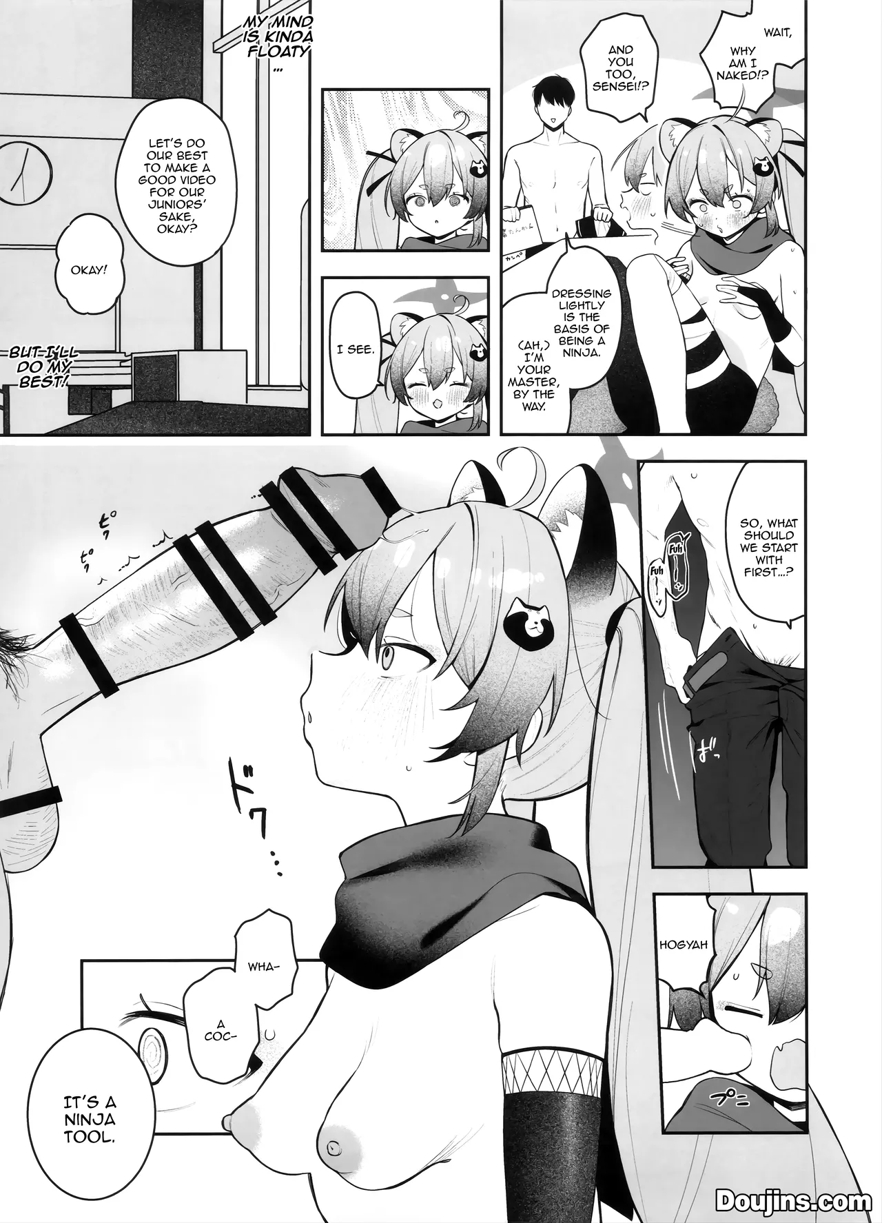 Shoujo Inpouchou Michirucchi | Girl Lewd Technique Scroll Michirucchi - Seite 8