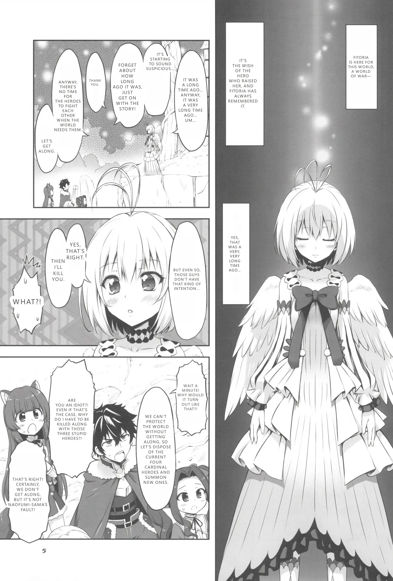 Nakayoshi Sanctuary - Seite 5