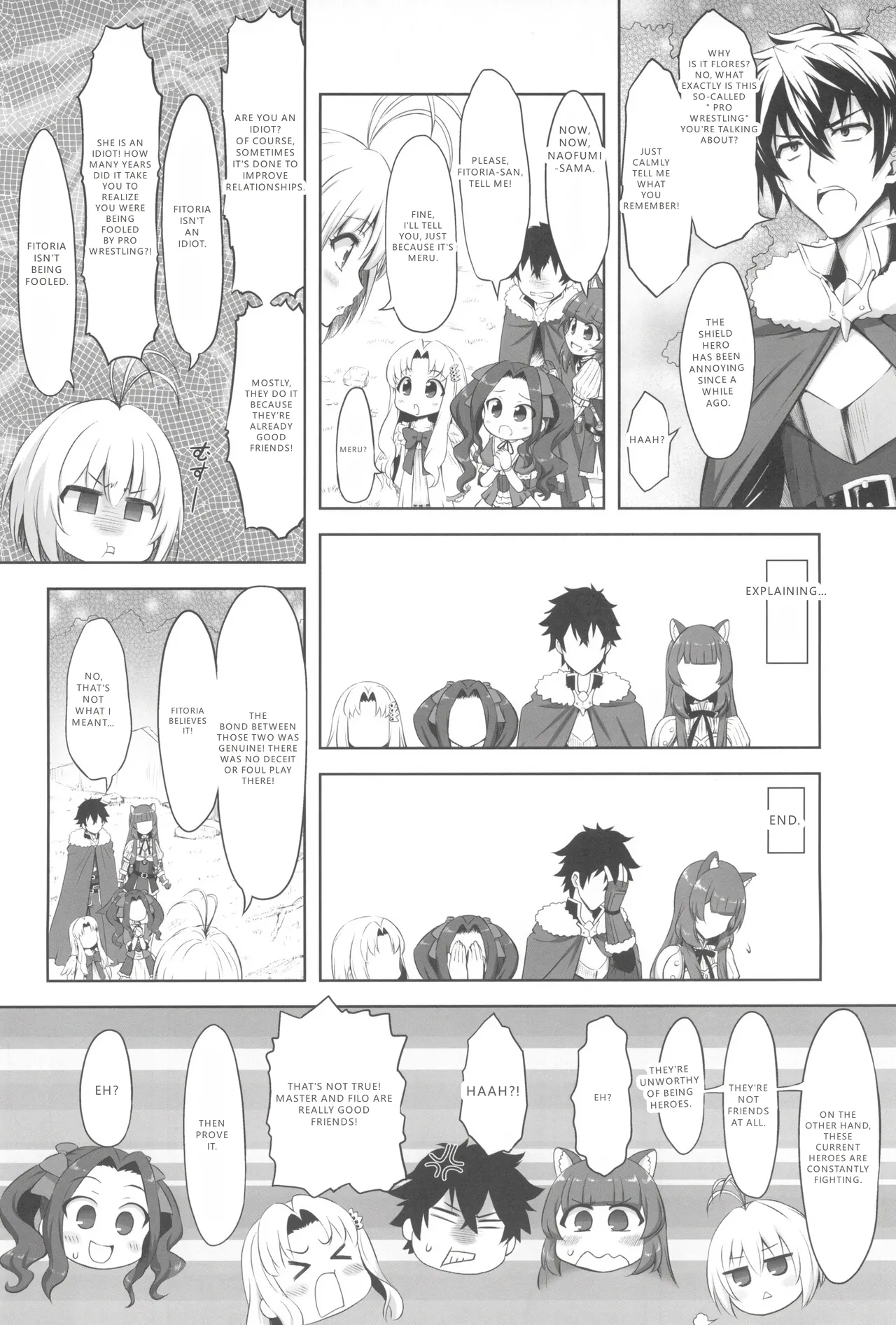 Nakayoshi Sanctuary - Seite 8
