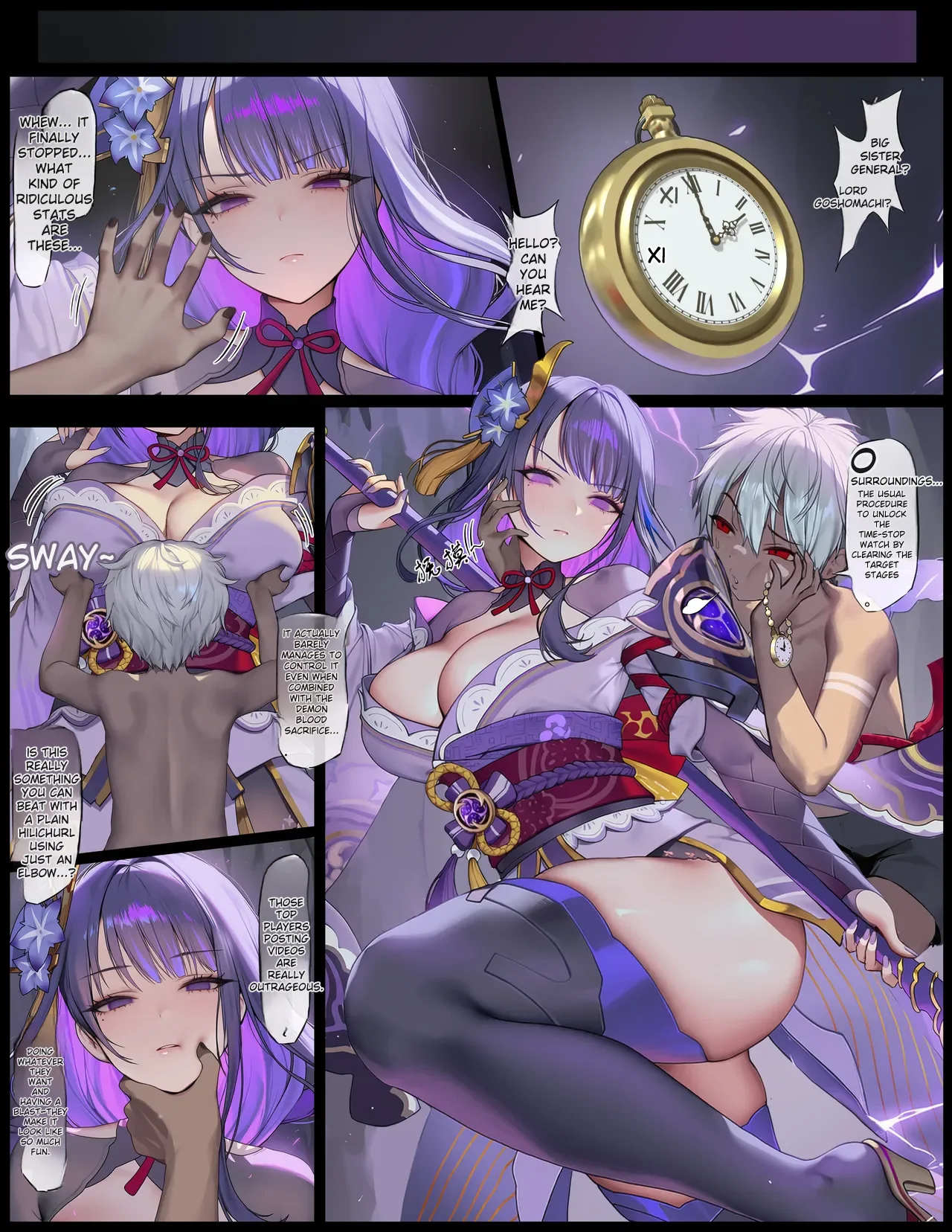 The Time-Stop Imp vs. General Thunder - Strona 8